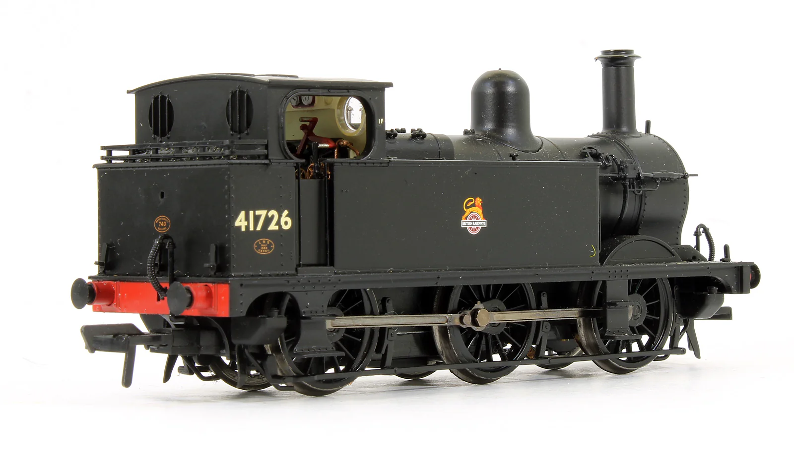 Pre-Owned 31-435 Midland Class 1F 41726 BR Black Early Emblem Steam Locomotive - Image 2