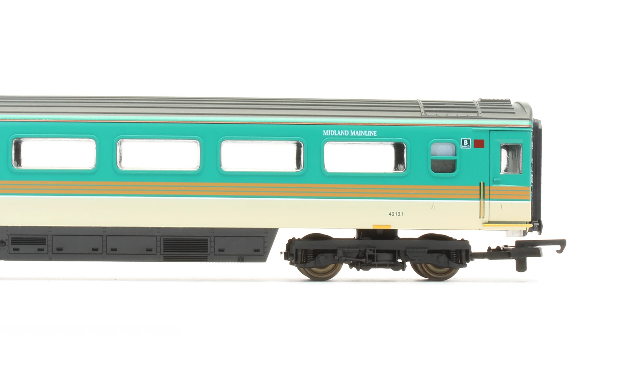 Pre-Owned Midland Mainline MK3 2nd Class Coach 42121 - Image 3