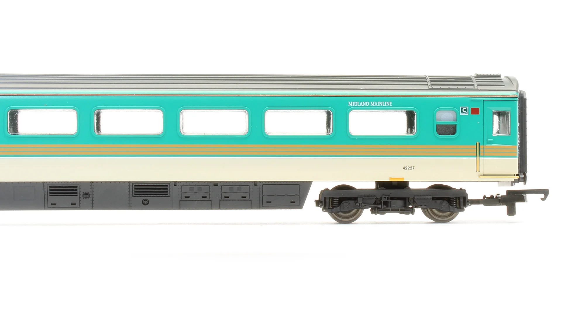 Pre-Owned Midland Mainline MK3 2nd Class Coach MM42227 - Image 3