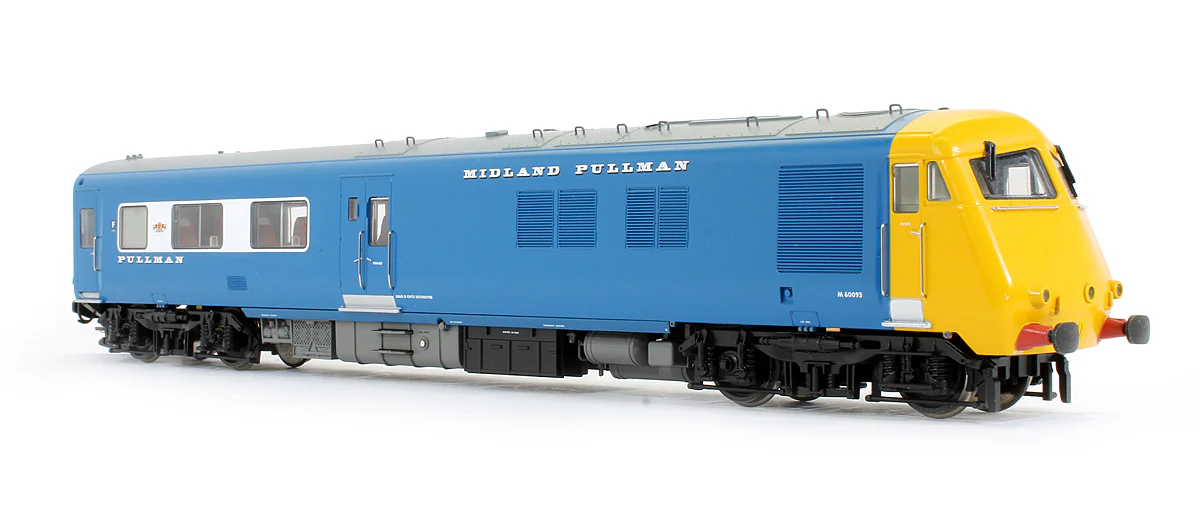 Pre-Owned 31-256DC Midland Pullman Six Car Unit Nanking Blue With Yellow Ends - DCC Fitted - Image 5