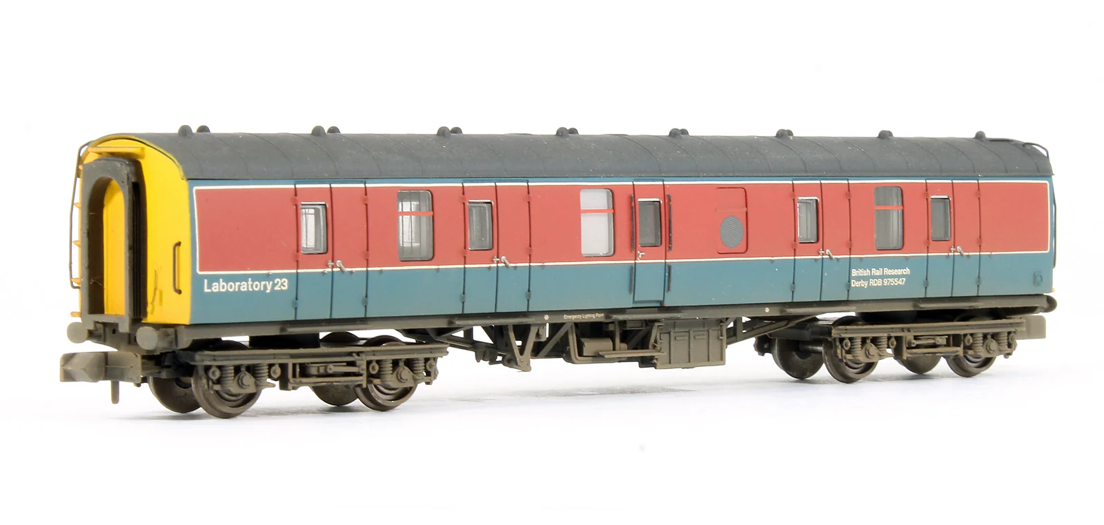 Pre-Owned MK1 BG Full Brake Coach 'Laboratory 23' RTC (Weathered) - Image 2