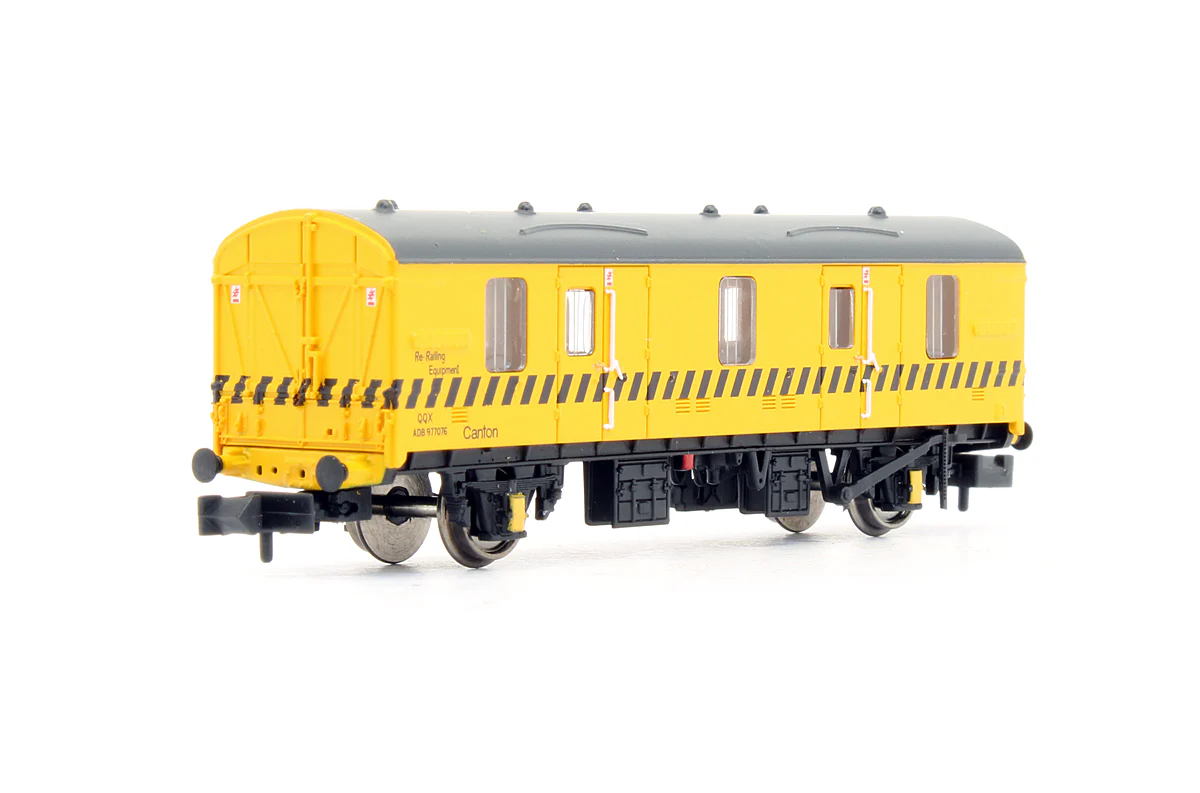 Pre-Owned MK1 CCT Covered Carriage Truck BR Re-Railing