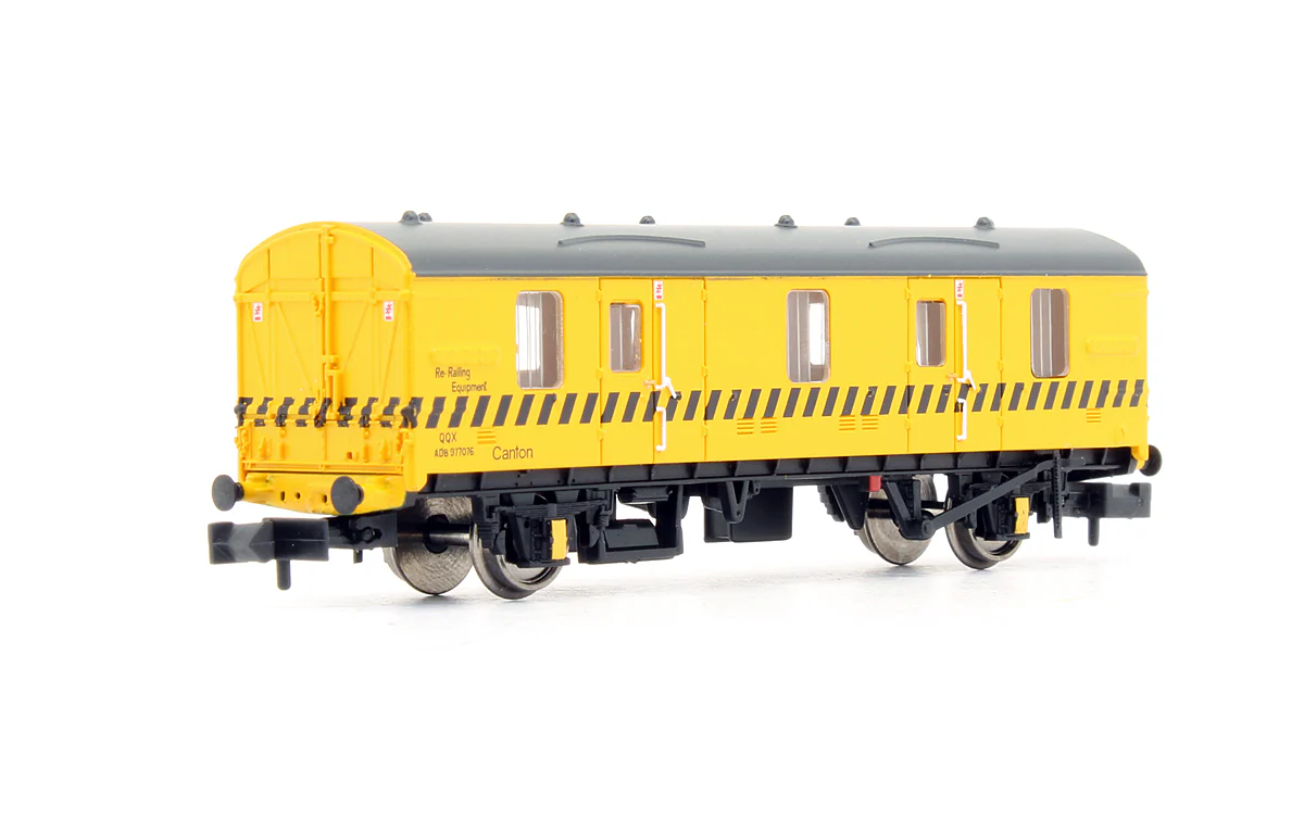 Pre-Owned MK1 CCT Covered Carriage Truck BR Re-Railing - Image 2