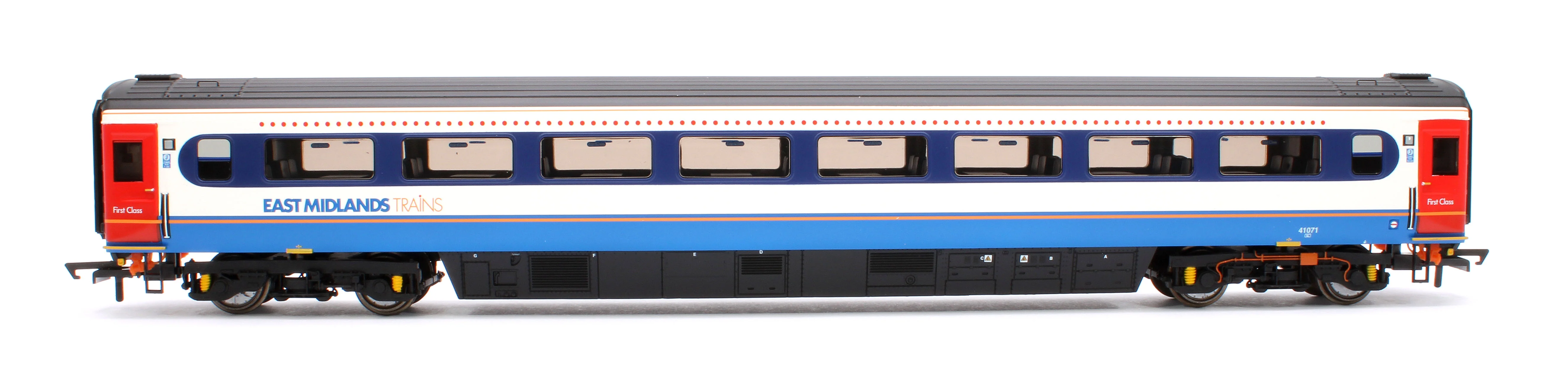 Pre-Owned Mk3 Coach J Trailer First East Midlands 41071 - Image 2