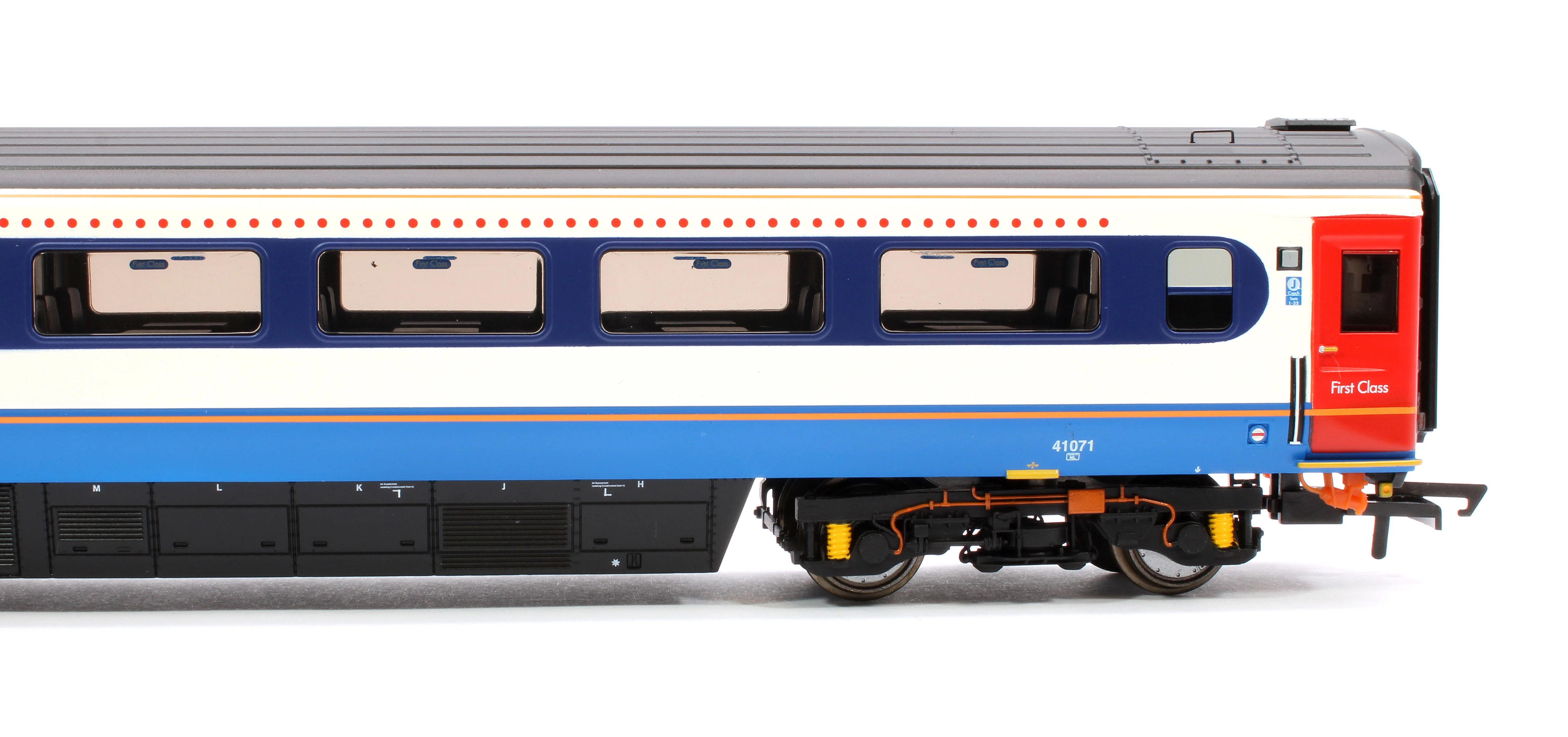 Pre-Owned Mk3 Coach J Trailer First East Midlands 41071 - Image 4