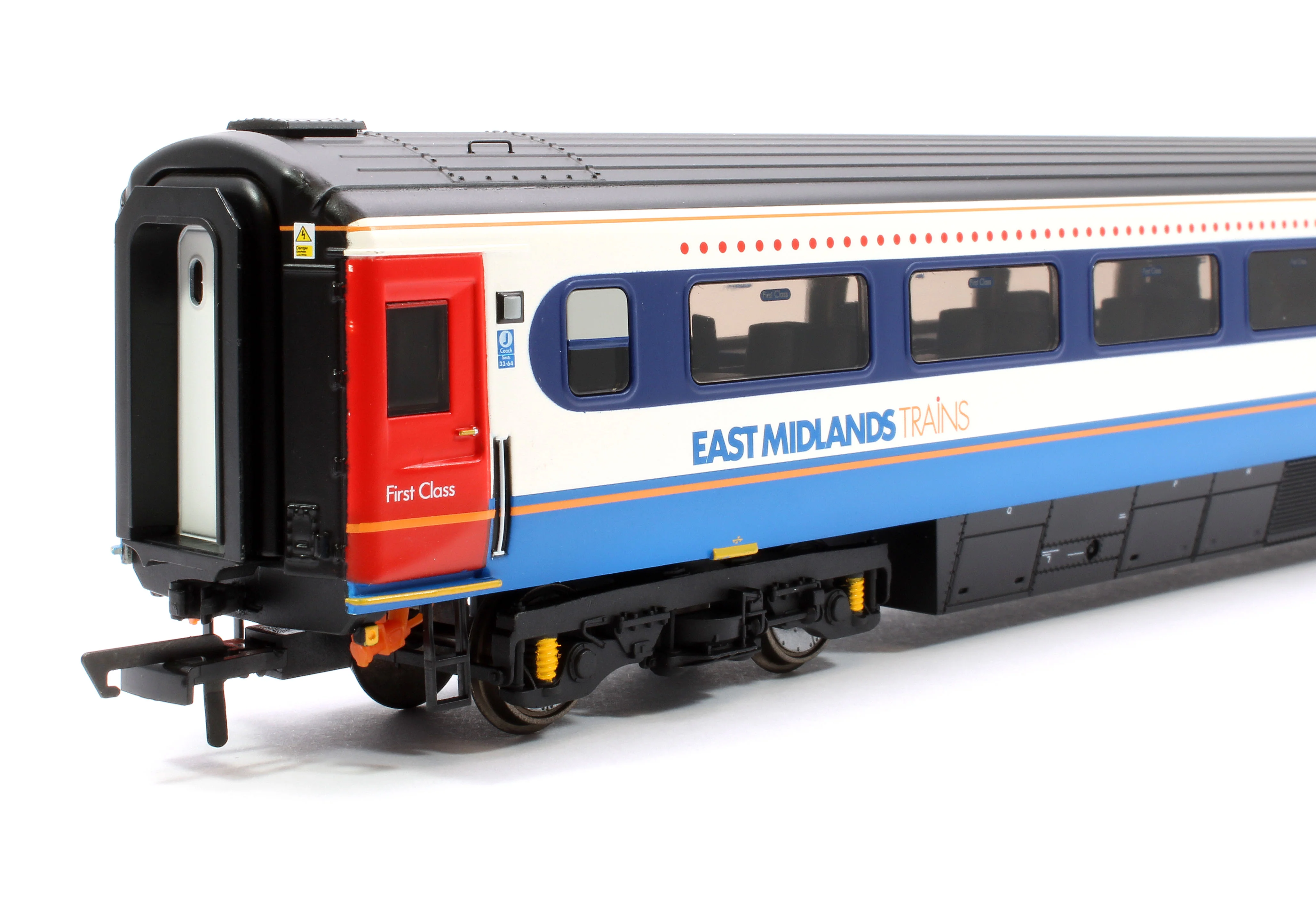 Pre-Owned Mk3 Coach J Trailer First East Midlands 41071 - Image 5