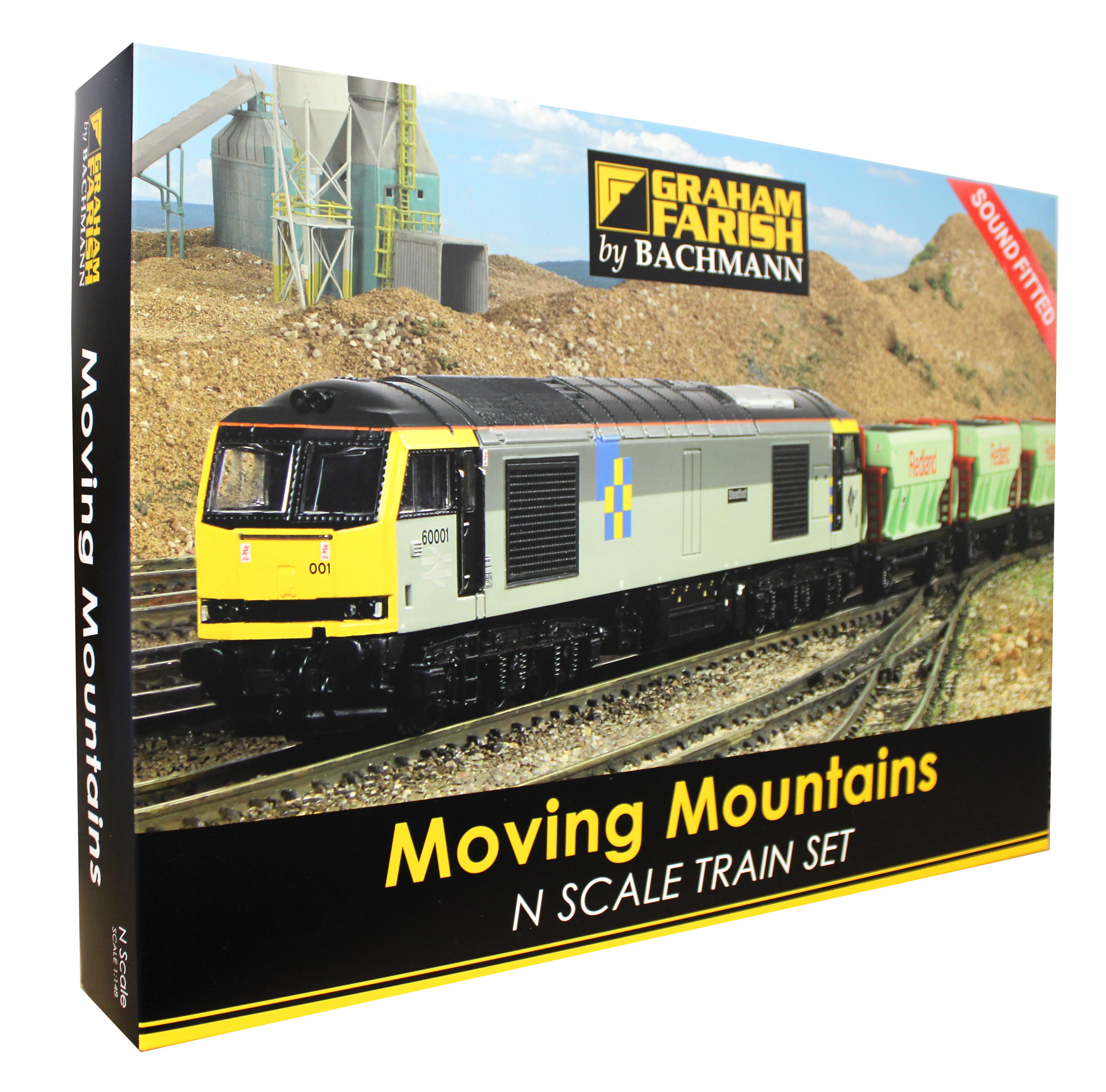 Pre-Owned Moving Mountains Train Set - DCC Sound - Image 15