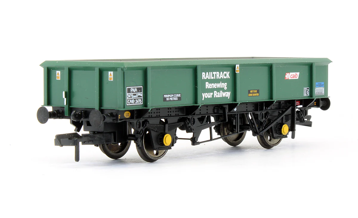 Pre-Owned 38-095B PNA Ballast / Spoil 5 Rib Wagon Railtrack - Image 2