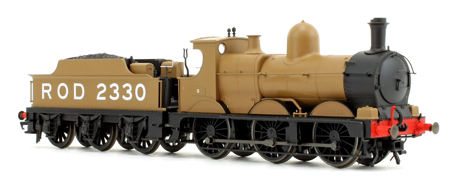 Pre-Owned Rail Gun Pack - WWI Boche Buster Camouflage Railgun with ROD 2330 Khaki 0-6-0 Dean Goods Locomotive - Image 4