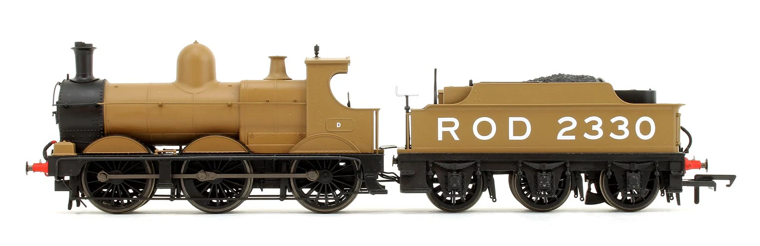 Pre-Owned Rail Gun Pack - WWI Boche Buster Camouflage Railgun with ROD 2330 Khaki 0-6-0 Dean Goods Locomotive - Image 5