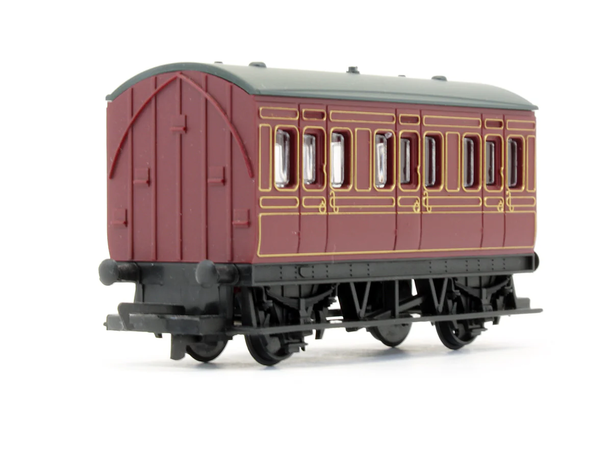 Pre-Owned R4671 RailRoad LMS 4 Wheel Coach
