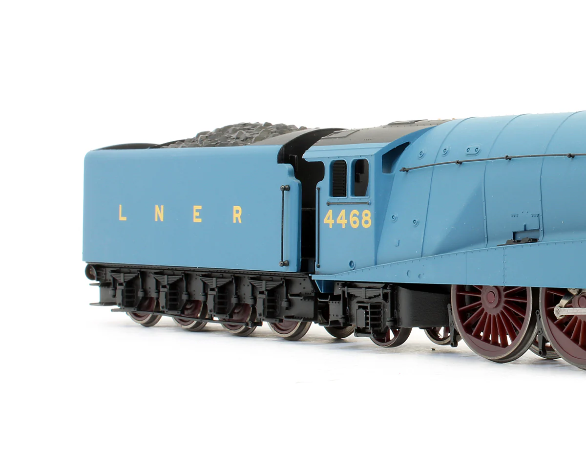 Pre-Owned RailRoad LNER, A4 Class, 4-6-2, 4468 ‘Mallard’ Steam Locomotive - TTS Fitted - Image 3