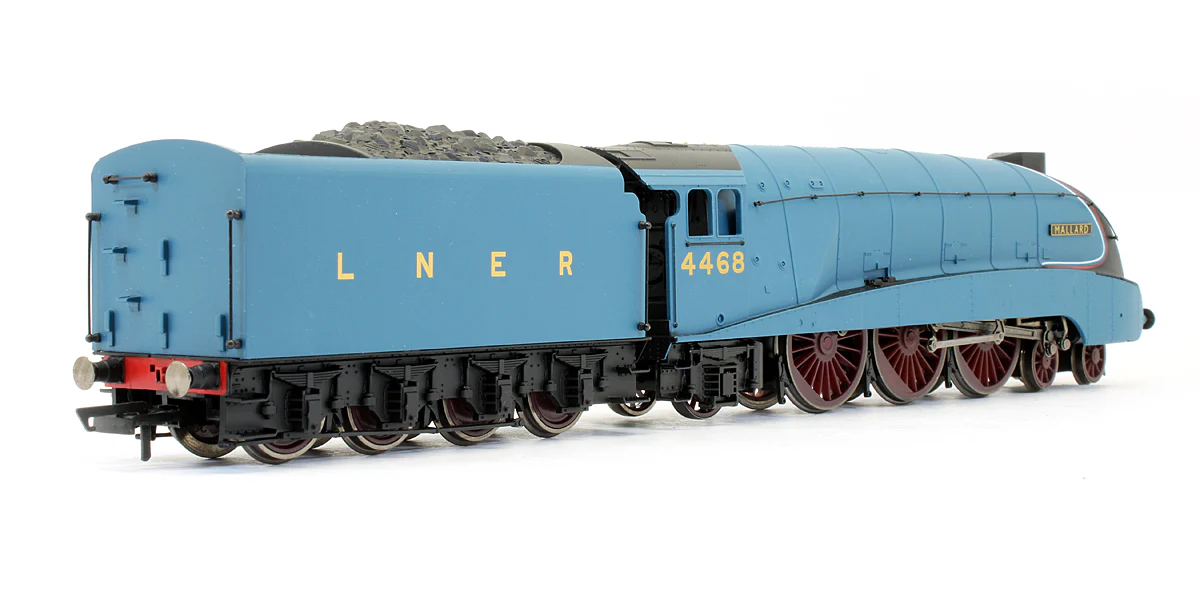 Pre-Owned RailRoad LNER, A4 Class, 4-6-2, 4468 ‘Mallard’ Steam Locomotive - TTS Fitted - Image 4