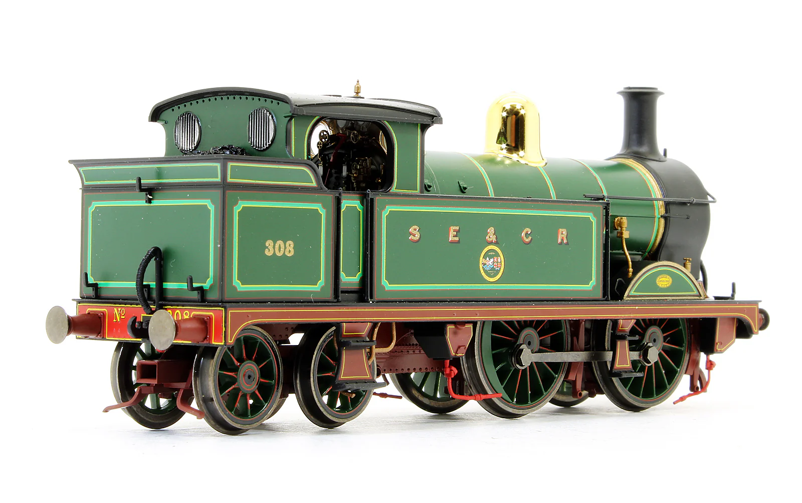 Pre-Owned R3538 SECR Wainwright H Class No.308 Steam Locomotive - Image 2