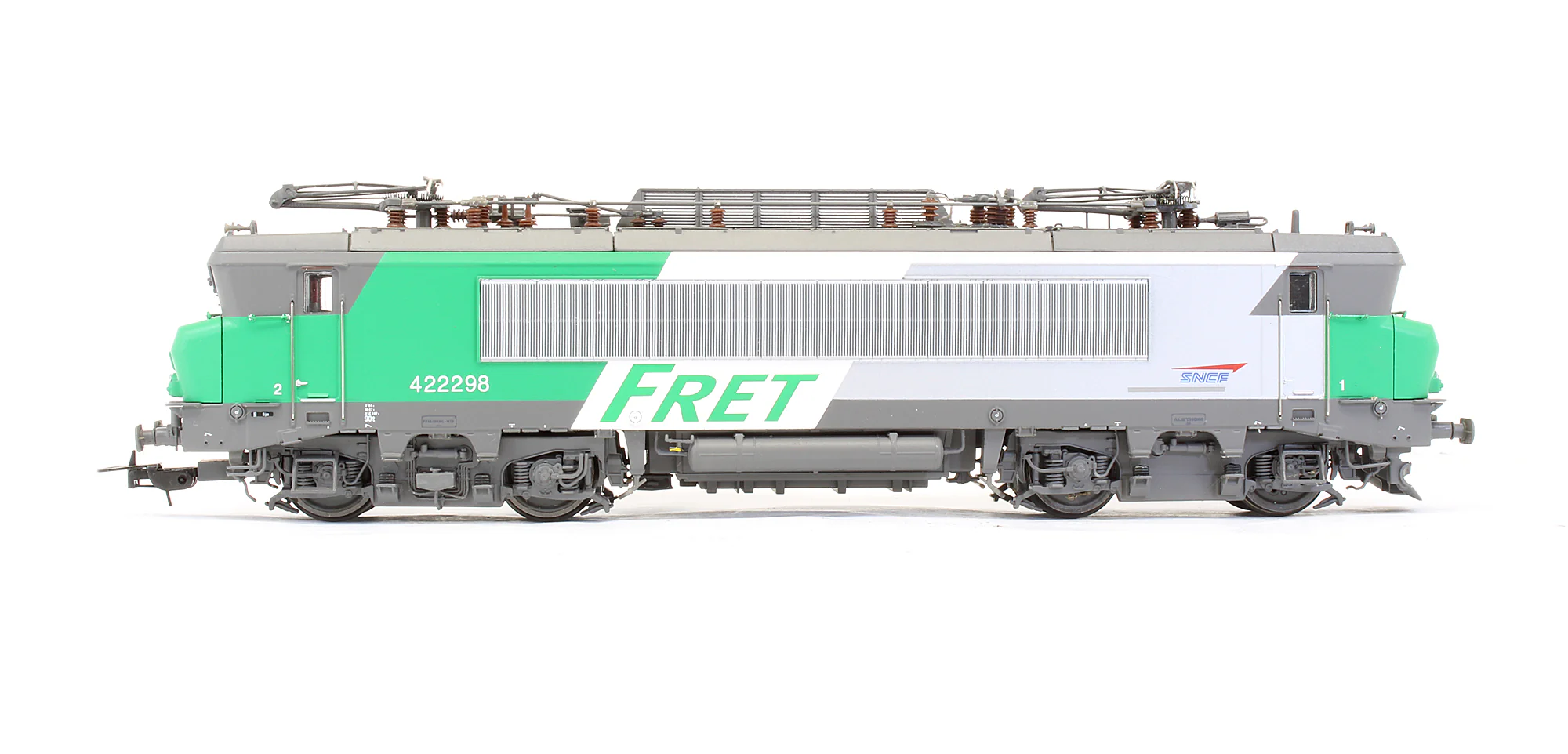 Pre-Owned SNCF BB 422298 Electric Locomotive DCC Fitted - Image 3