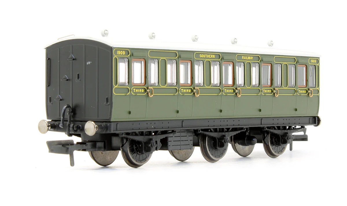 Pre-Owned R40086A SR 6 Wheel 3rd Class Coach No.1909