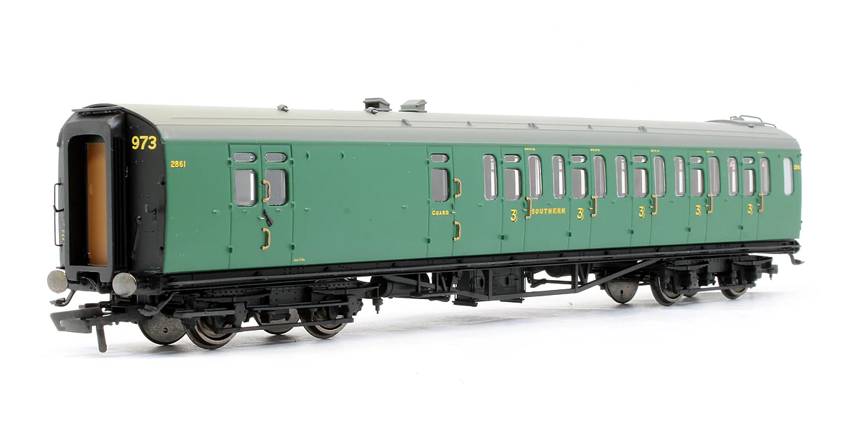 Pre-Owned SR Bulleid Suburban Brake 3rd Coach '2861' - Image 2