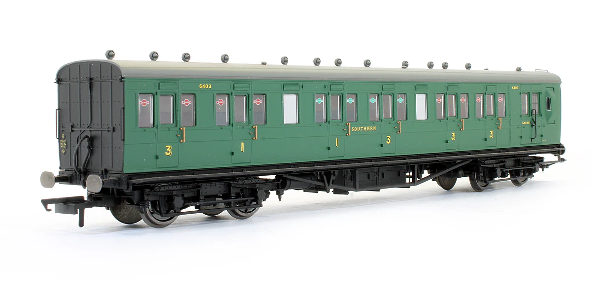 R4794 Pre-Owned SR Ex-LSWR Non-Corridor Brake Composite Coach (Diag 418) '6403' Set 44