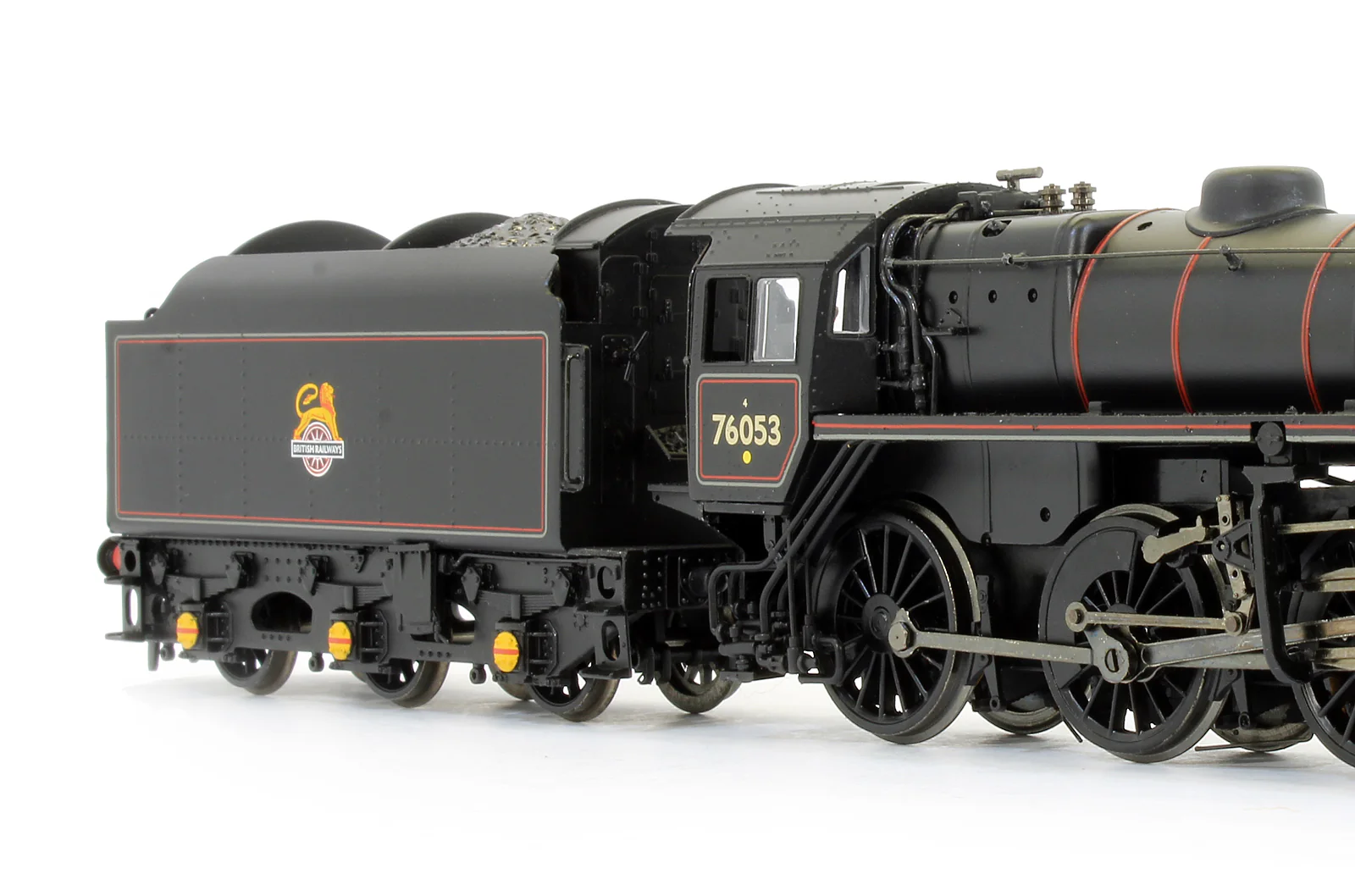 Pre-Owned 32-950 Standard Class 4MT 2-6-0 76053 BR Black Early Emblem Steam Locomotive - Image 3
