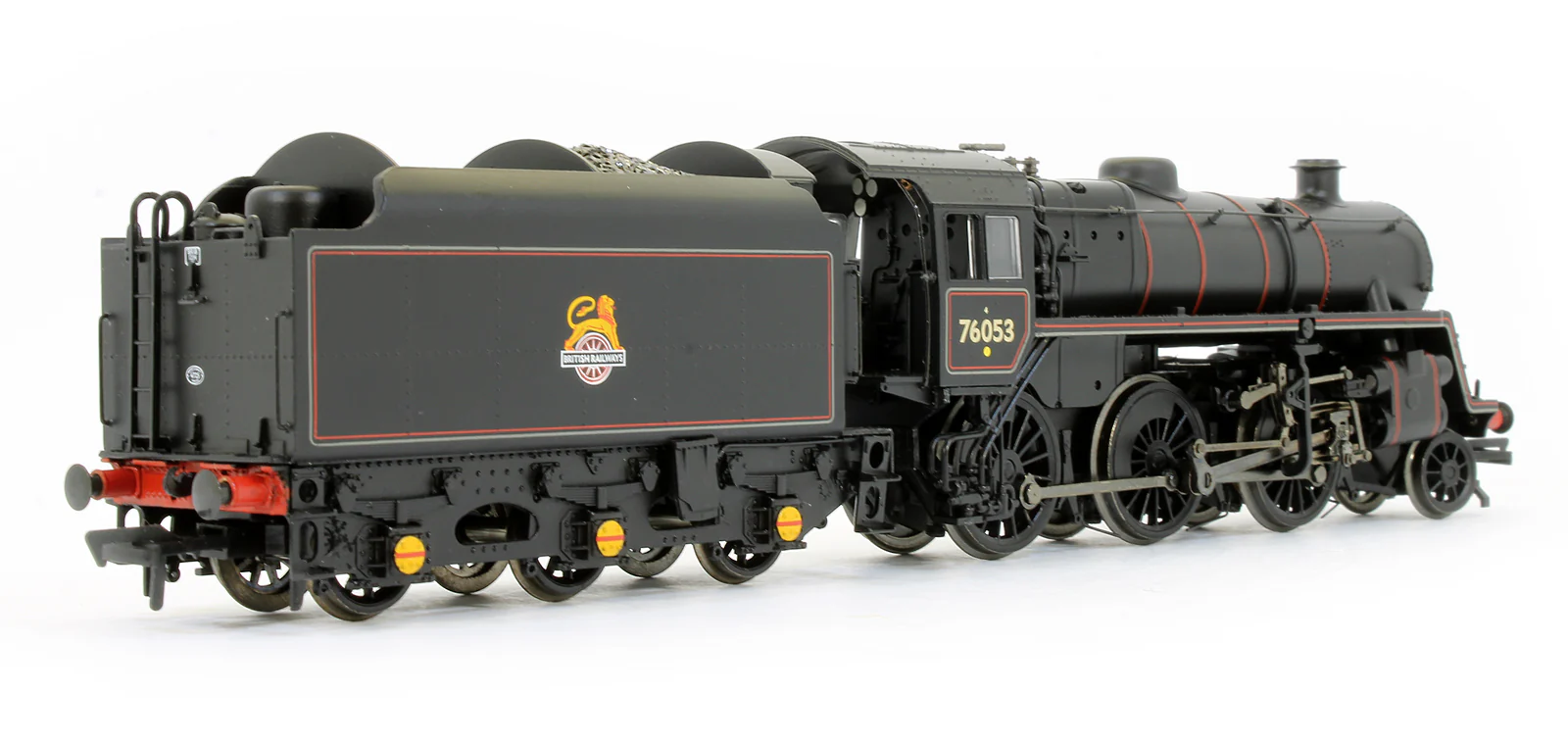 Pre-Owned 32-950 Standard Class 4MT 2-6-0 76053 BR Black Early Emblem Steam Locomotive - Image 4