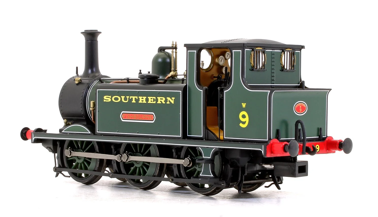 Pre-Owned Stroudley Terrier A1X Class 'Fishbourne' Southern Green 0-6-0 Tank Locomotive No.9 - Image 2