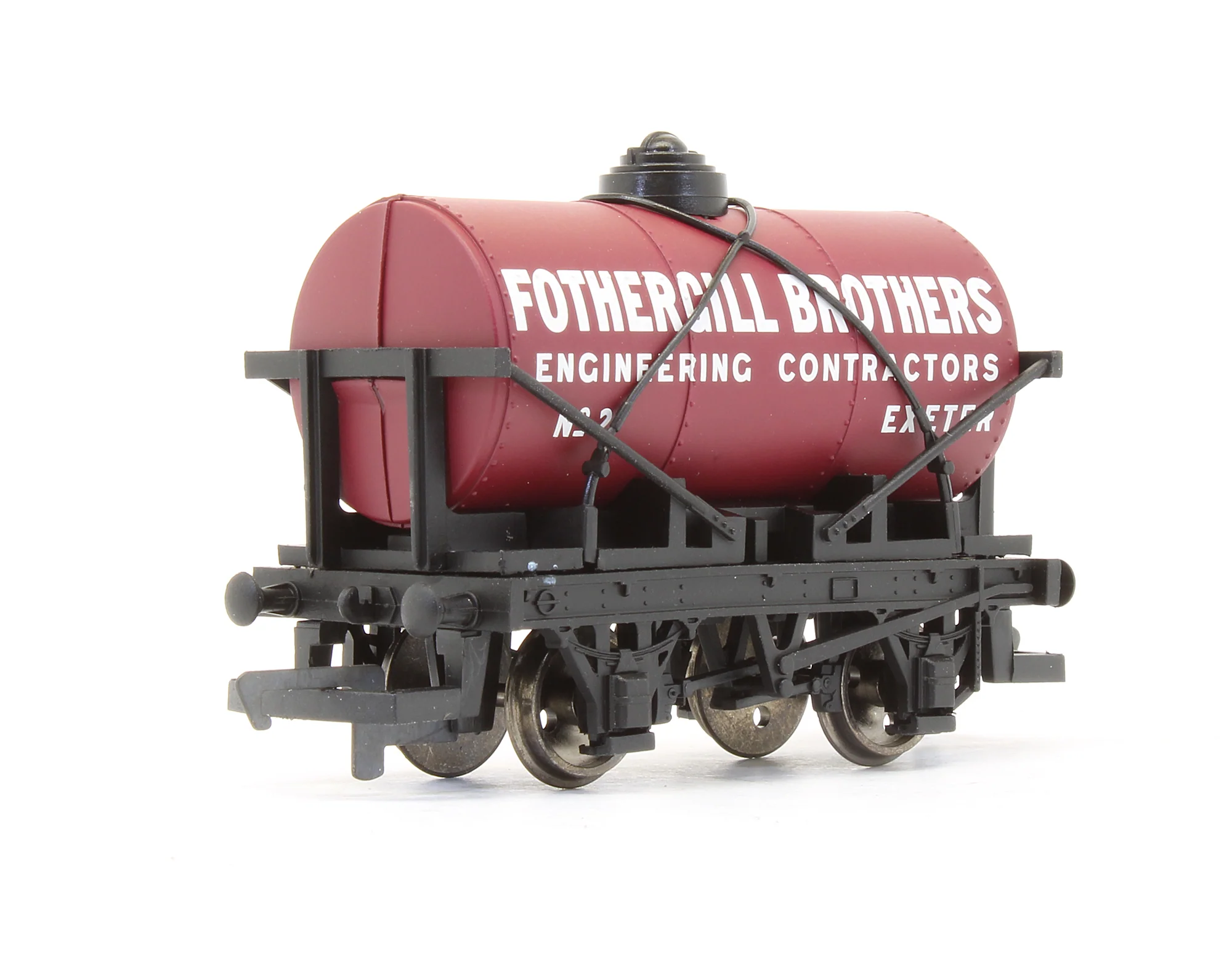 Pre-Owned R60050 SWB Tank Wagon 'Fothergill Brothers' No.2