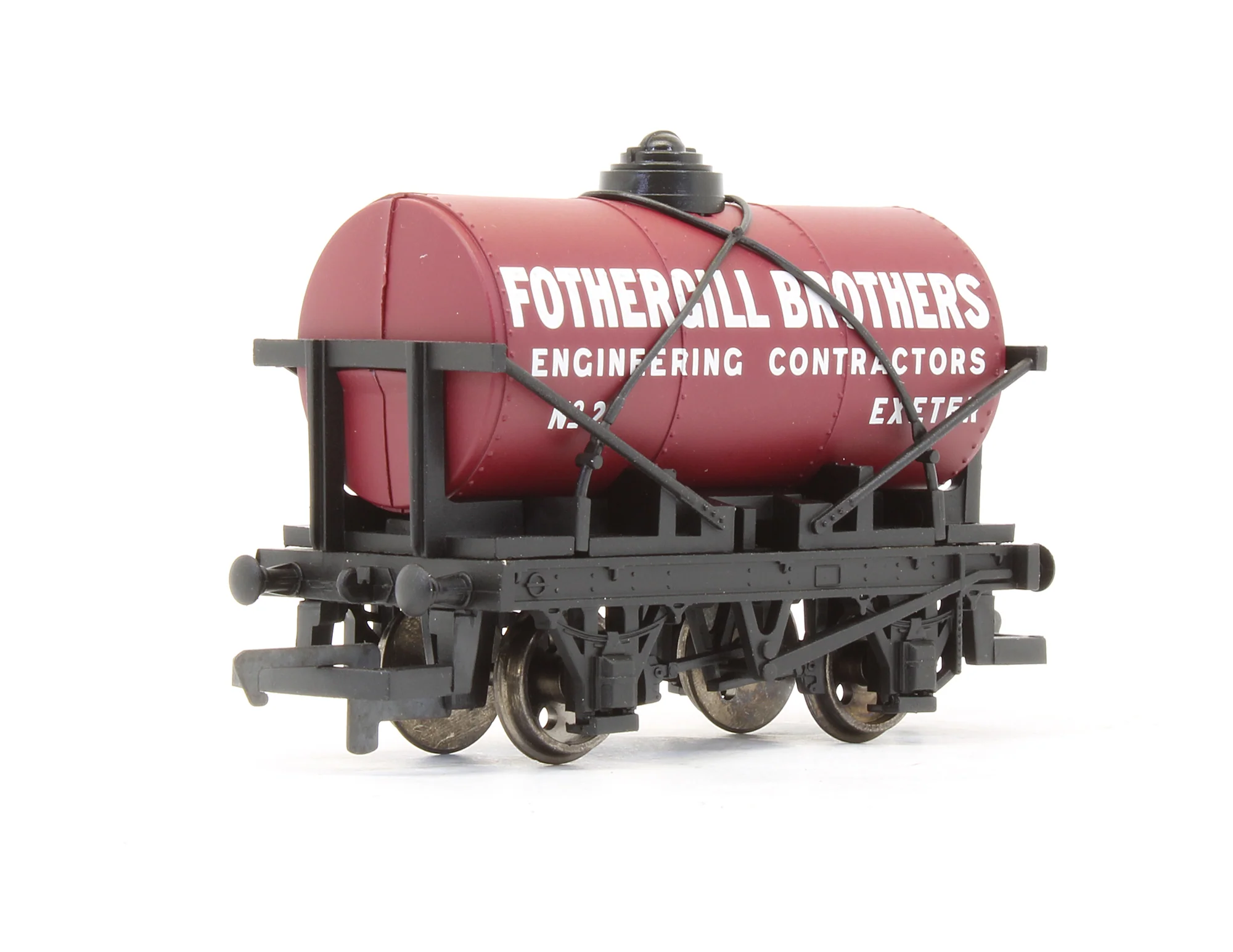 Pre-Owned R60050 SWB Tank Wagon 'Fothergill Brothers' No.2 - Image 2