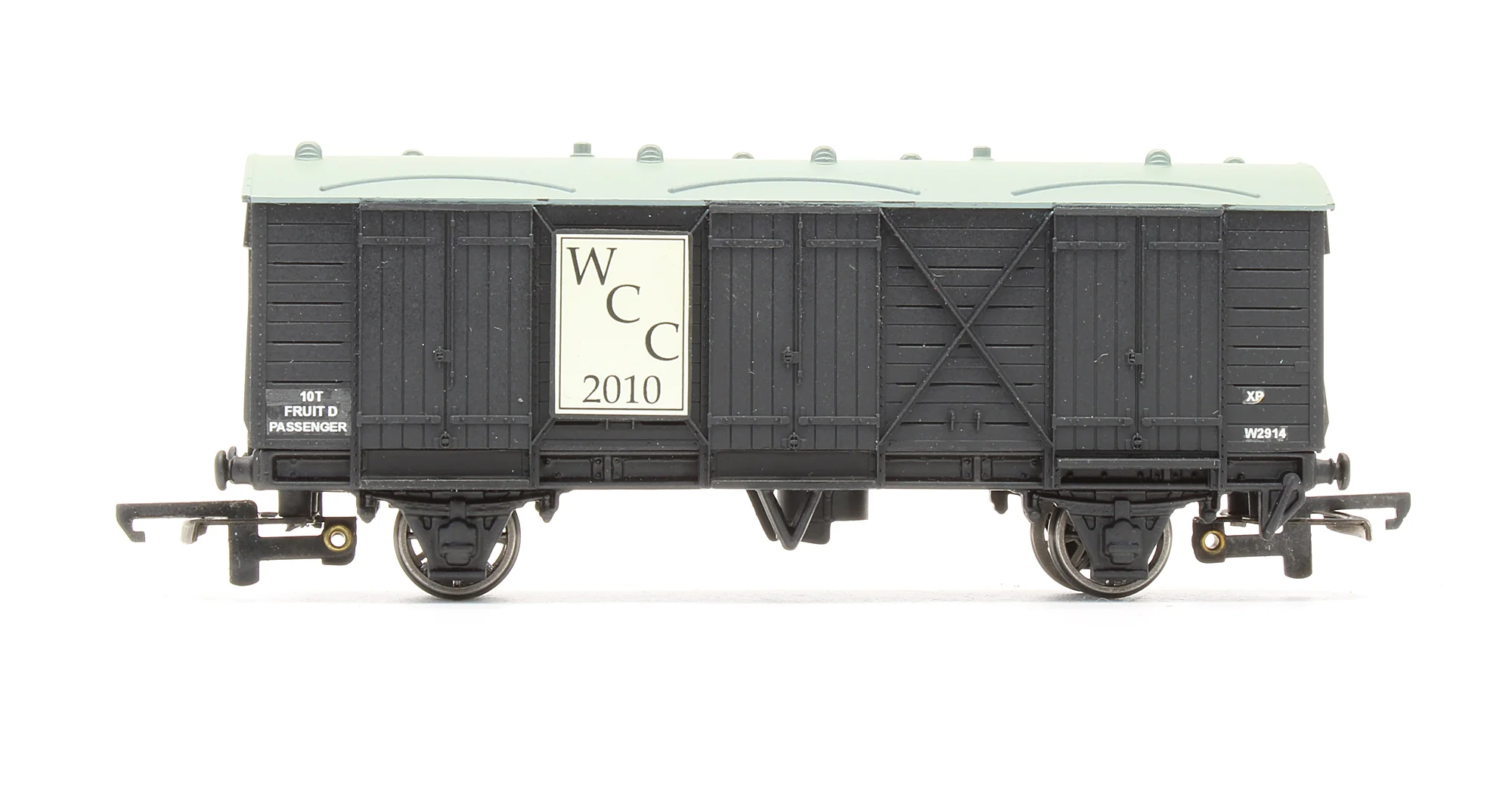 Pre-Owned The Black L.W.B Fruit Van 'WCC' - Limited Edition - Image 3