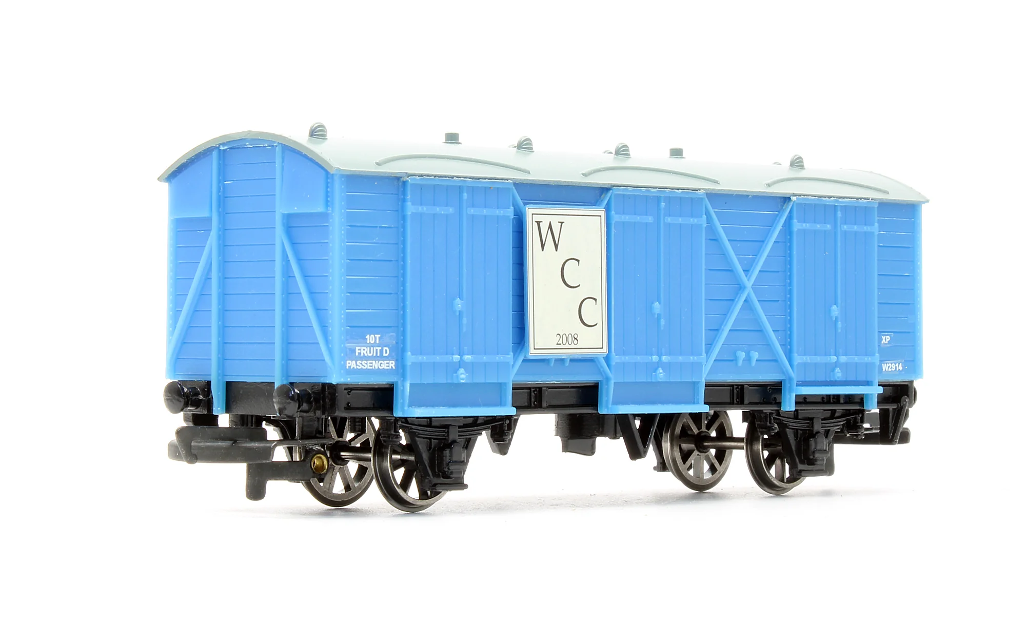 Pre-Owned The Blue L.W.B Fruit Van 'WCC' - Limited Edition - Image 2