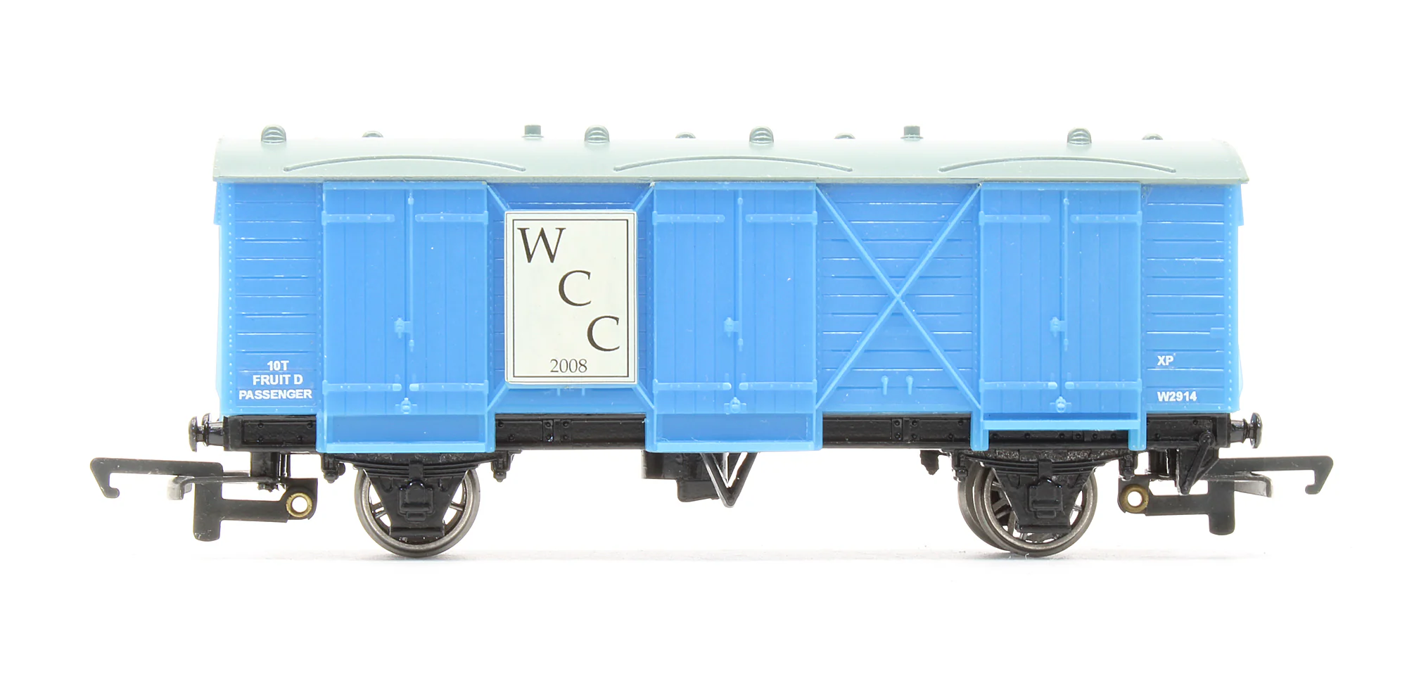 Pre-Owned The Blue L.W.B Fruit Van 'WCC' - Limited Edition - Image 4