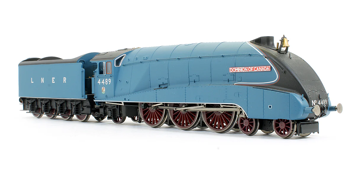 Pre-Owned R3197 The Great Gathering LNER 4-6-2 Class A4 'Dominion Of Canada' 4489 Steam Locomotive (Limited Edition) - Image 2