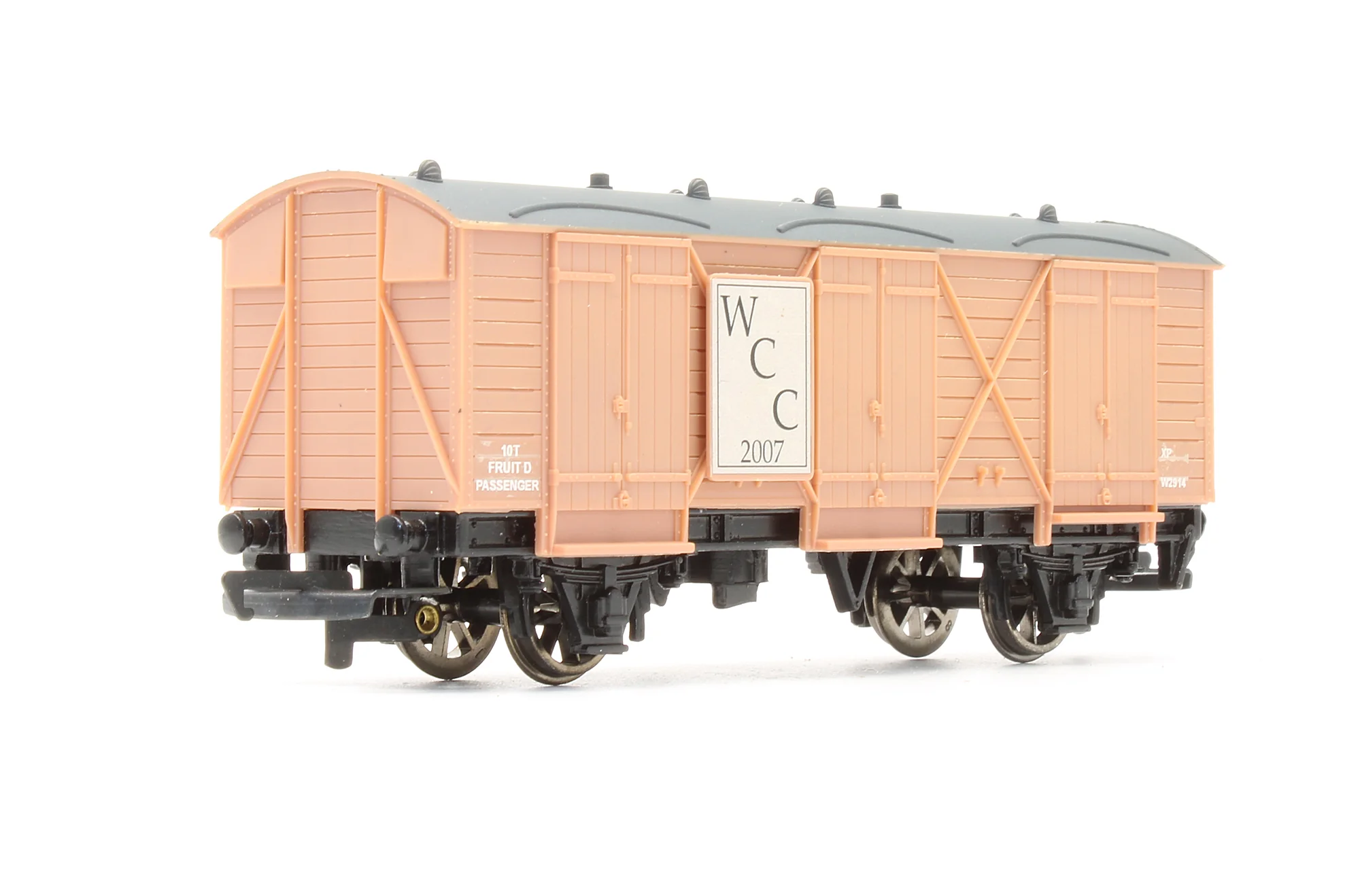 Pre-Owned The Pink L.W.B Fruit Van 'WCC' - Limited Edition - Image 2