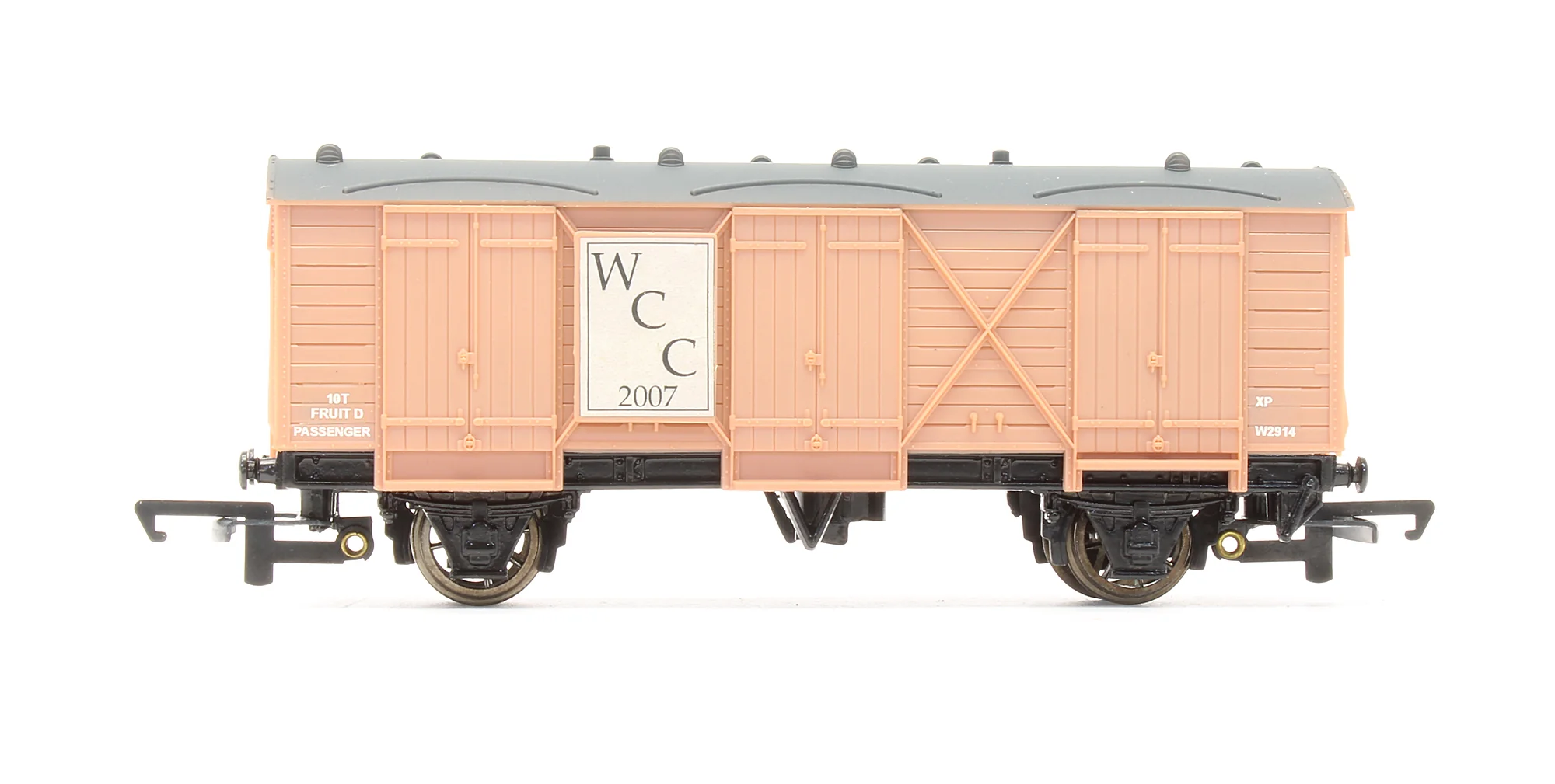 Pre-Owned The Pink L.W.B Fruit Van 'WCC' - Limited Edition - Image 3