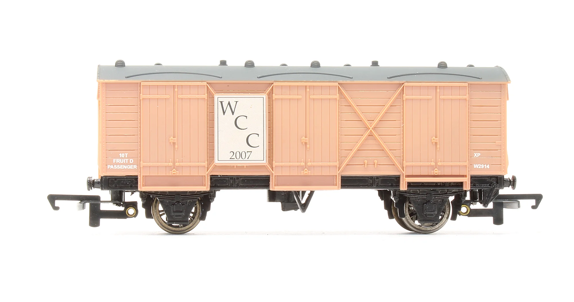 Pre-Owned The Pink L.W.B Fruit Van 'WCC' - Limited Edition - Image 4
