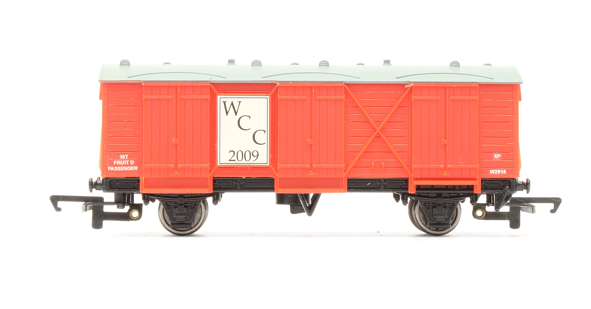 Pre-Owned The Red L.W.B Fruit Van 'WCC' - Limited Edition - Image 3
