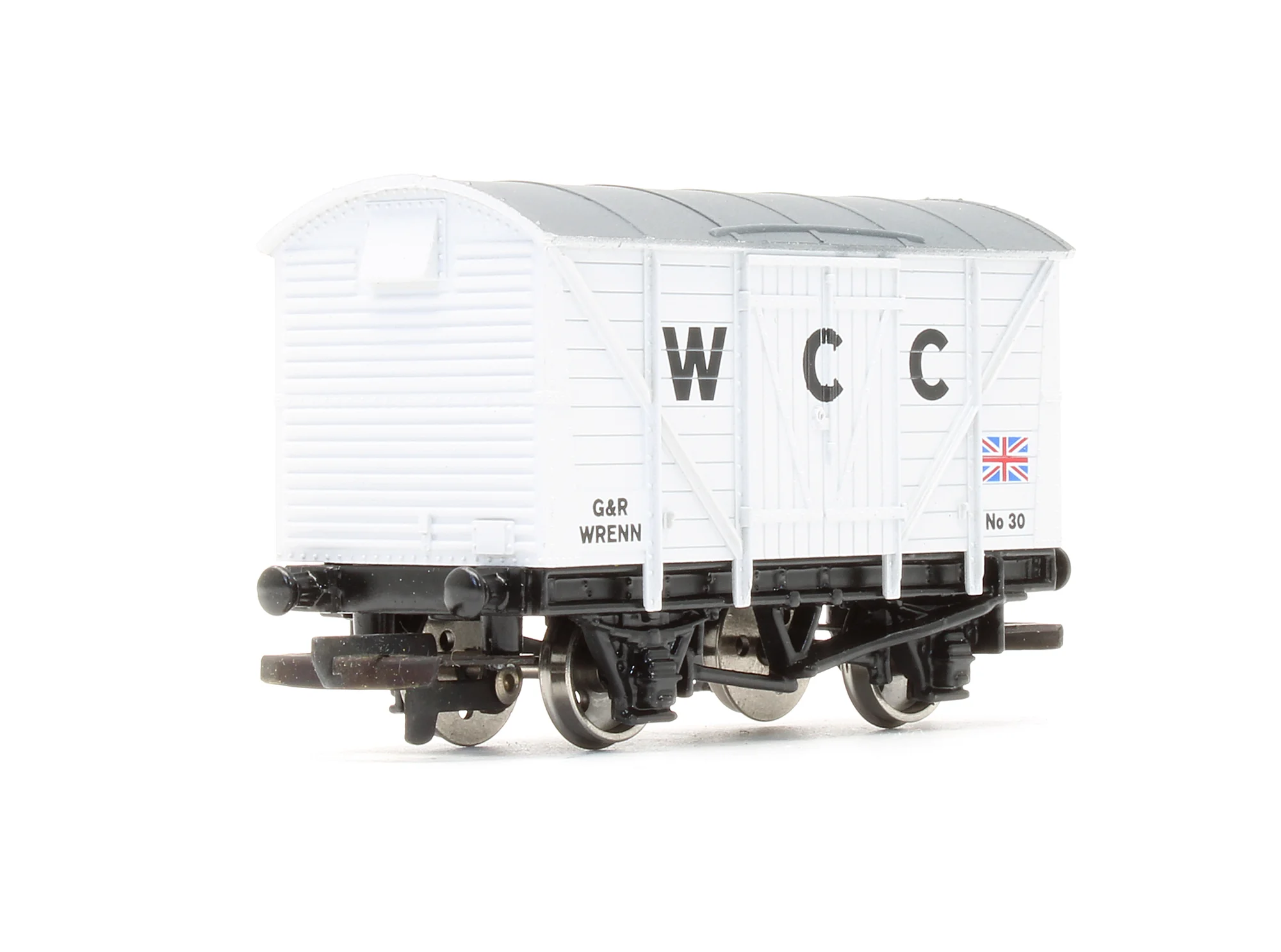 Pre-Owned The White Ventilated Van 'WCC' - Limited Edition