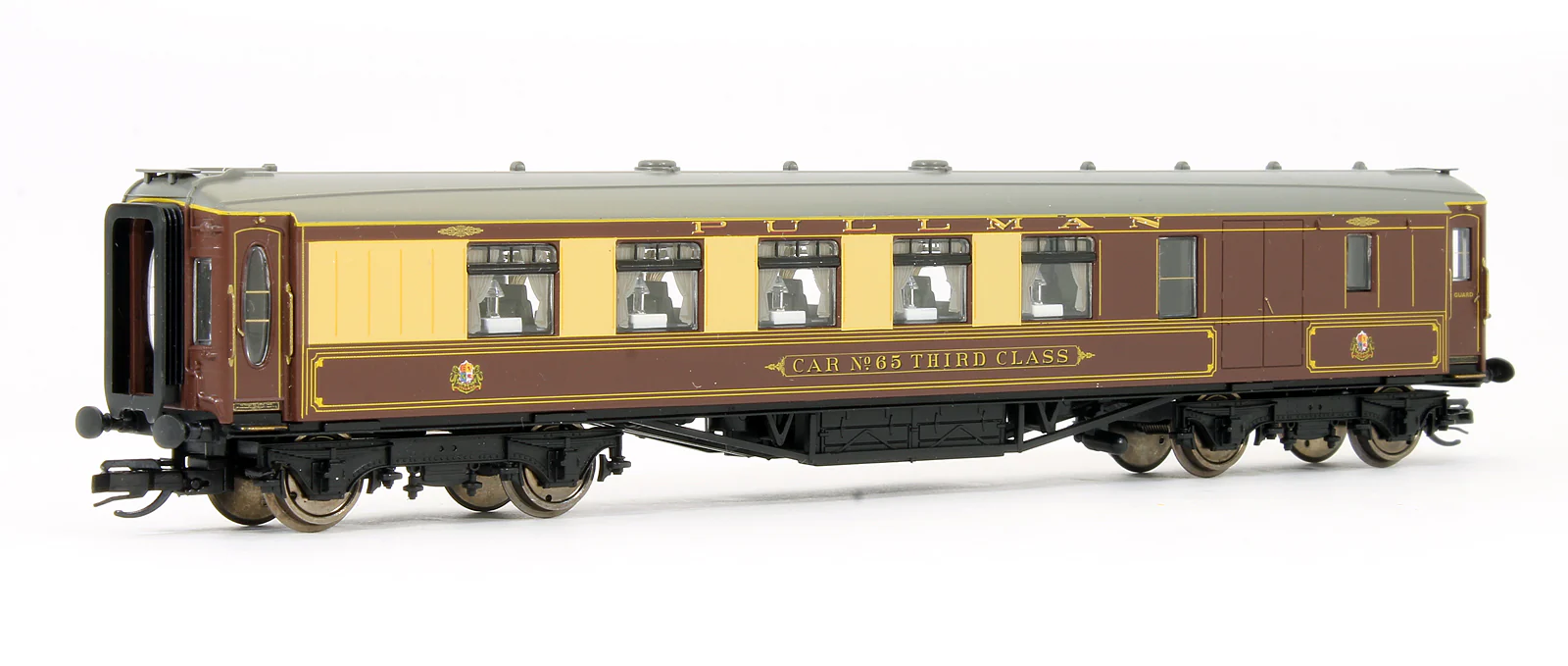 Pre-Owned TT4004 TT:120 Gauge Pullman 3rd Class Brake 'No.65' (With Working Lights)