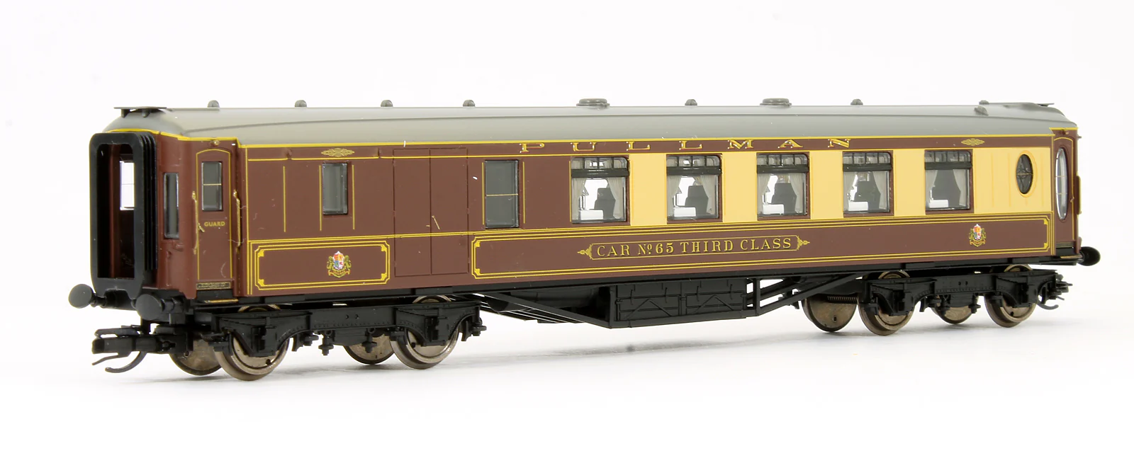 Pre-Owned TT4004 TT:120 Gauge Pullman 3rd Class Brake 'No.65' (With Working Lights) - Image 2