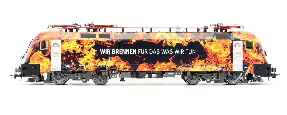 73228 Pre-Owned TXLogistik 182 572-8 Electric Locomotive - Image 4