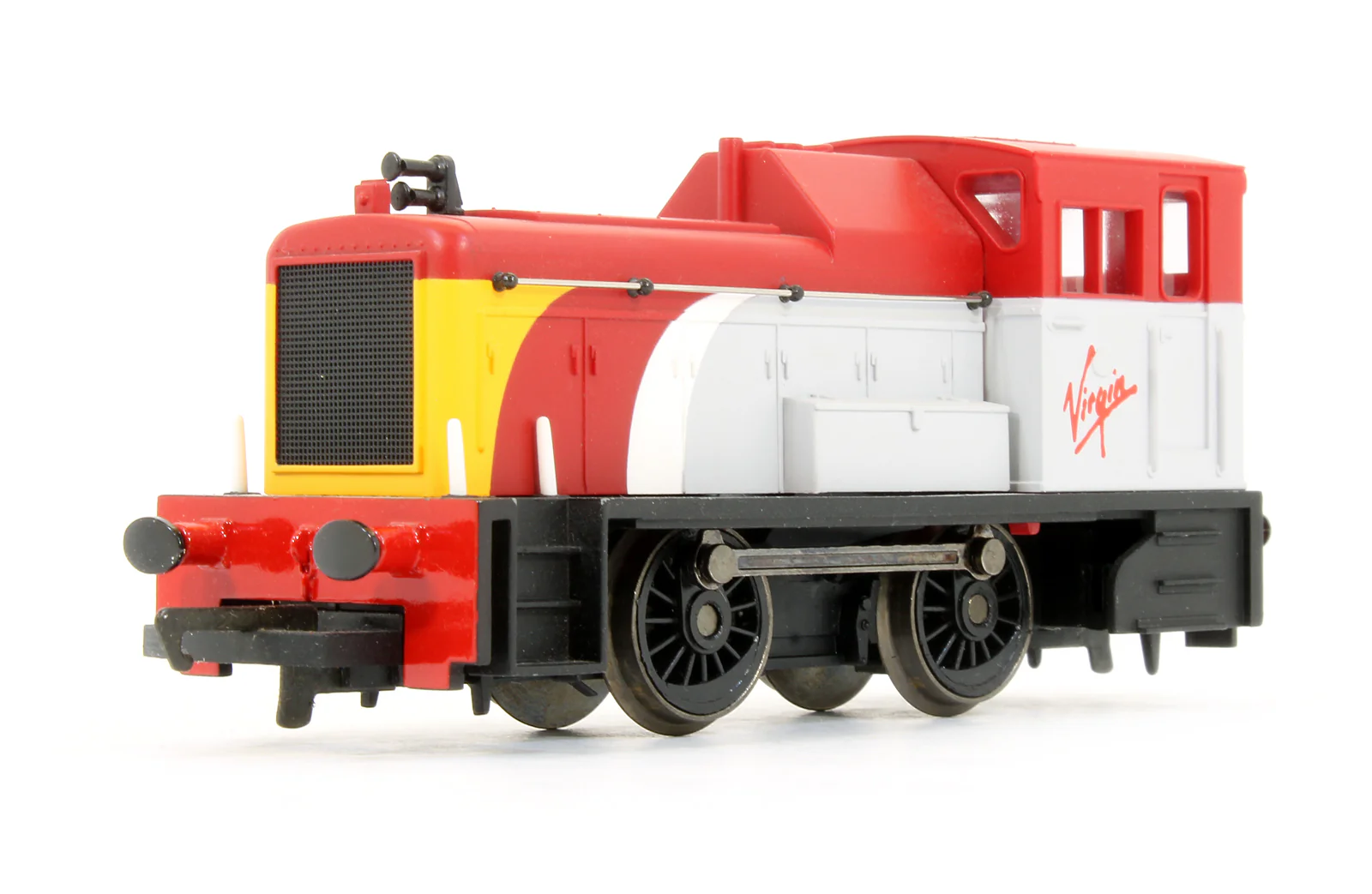 Pre-Owned R2375 Virgin 0-4-0 Diesel Class 06 Mechanical Shunter