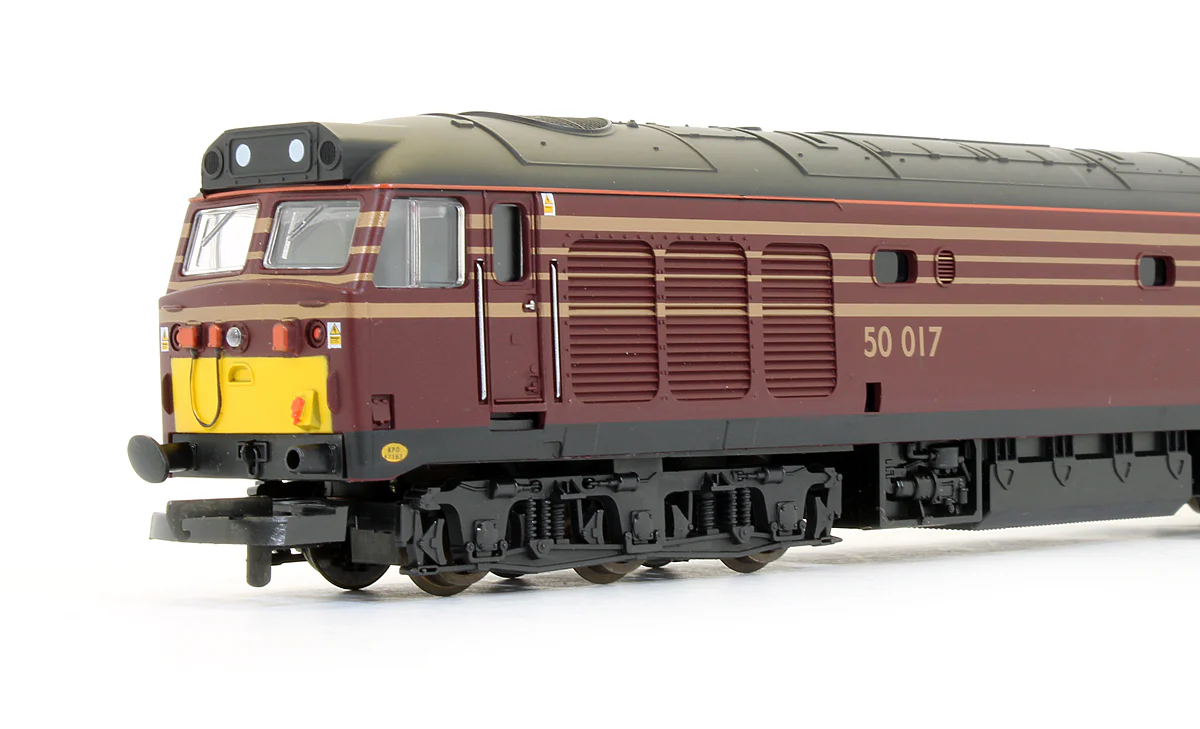 Pre-Owned L205175 VSOE Pullman Maroon Class 50017 Diesel Locomotive - Image 3