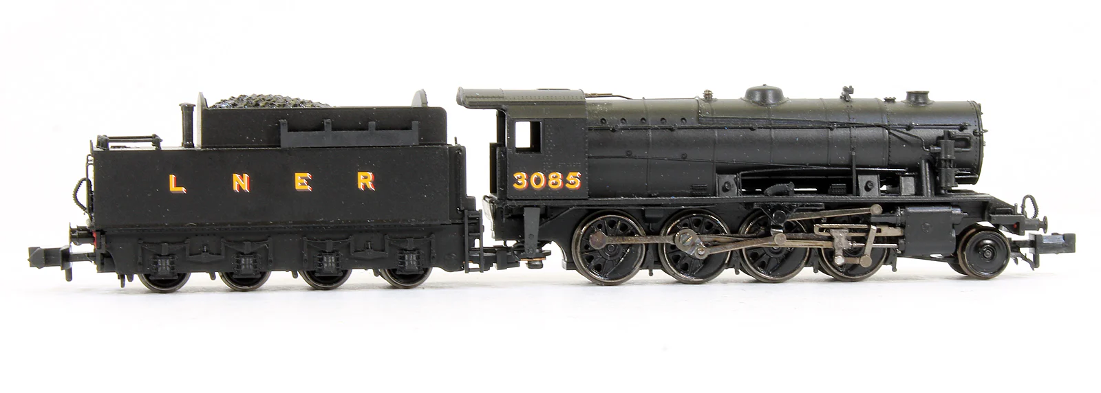 Pre-Owned 372-428 WD Austerity Class 2-8-0 3085 LNER Black Steam Locomotive - Image 3