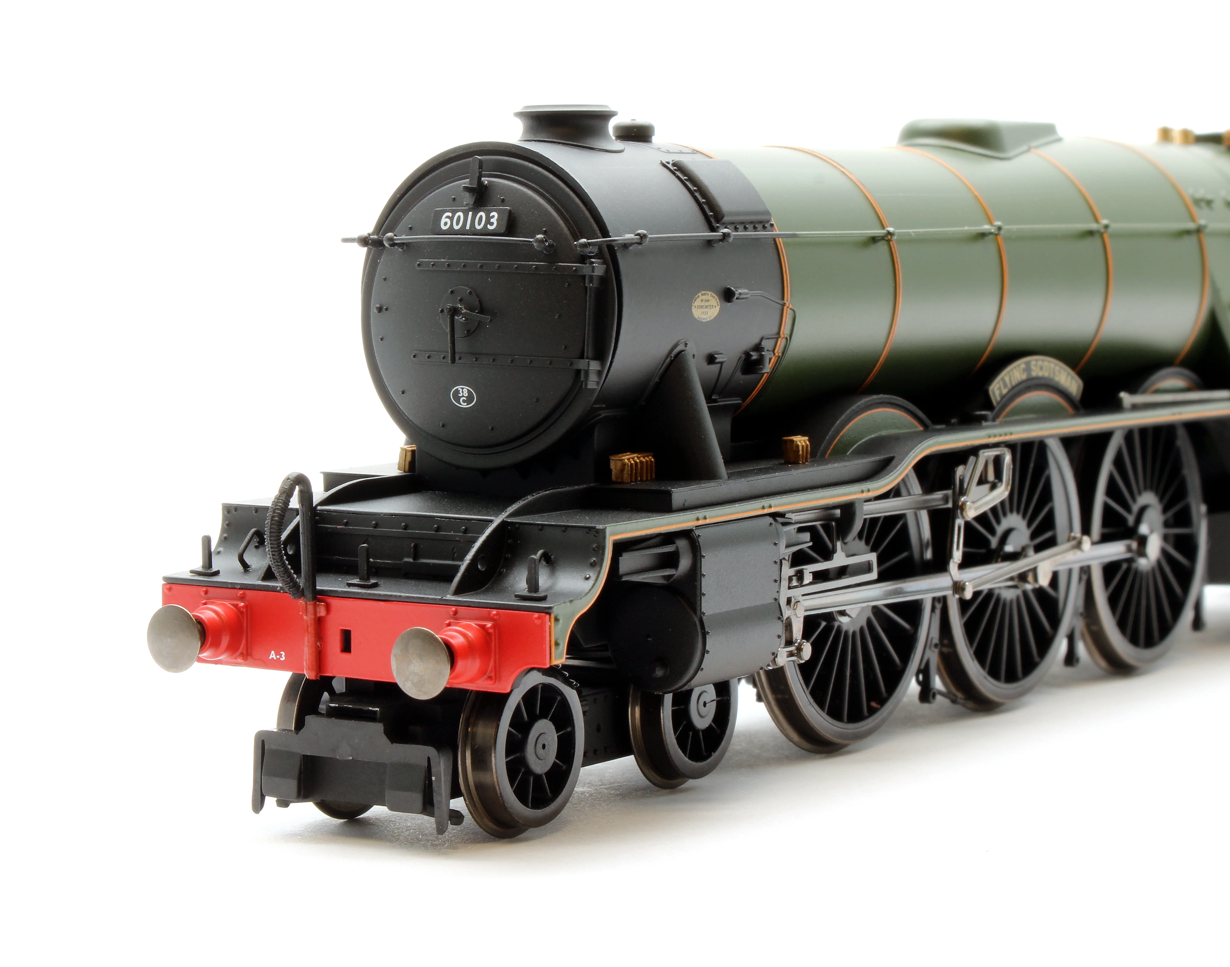 Pre-Owned R3991SS Class A3 4-6-2 60103 'Flying Scotsman' BR with Steam Generator (Diecast footplate and flickering firebox) Steam Locomotive - DCC Sound & Smoke - Image 10