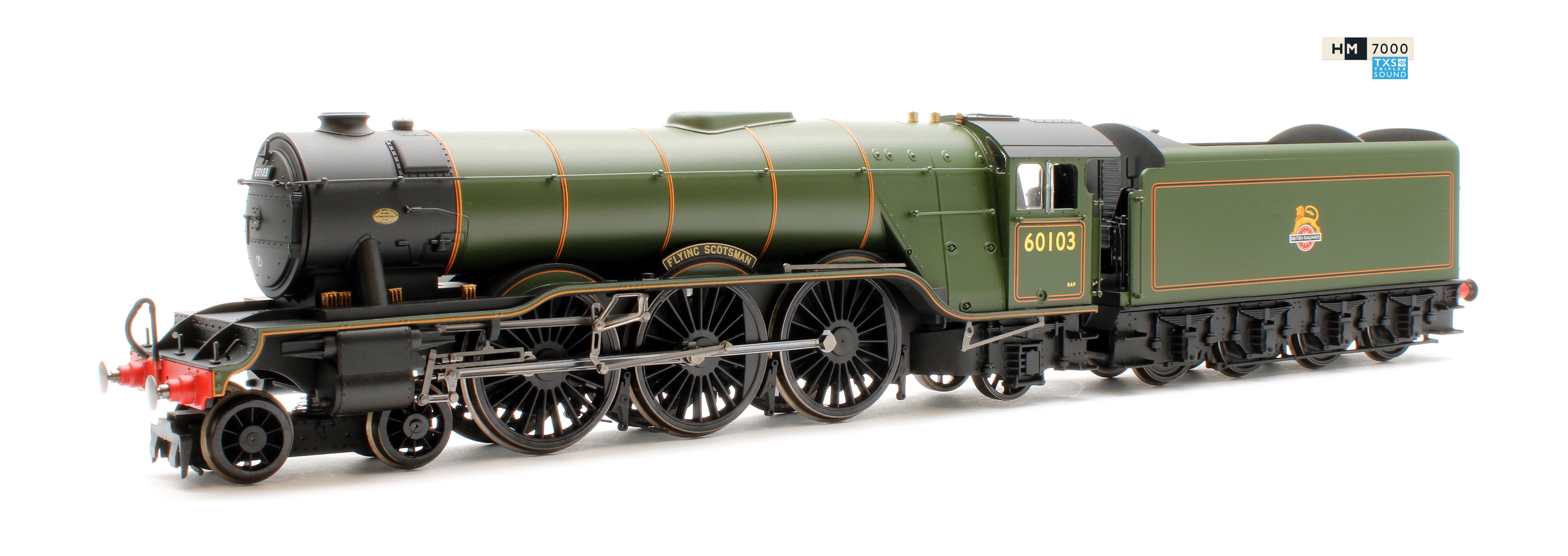 Pre-Owned R3991SS Class A3 4-6-2 60103 'Flying Scotsman' BR with Steam Generator (Diecast footplate and flickering firebox) Steam Locomotive - DCC Sound & Smoke - Image 2