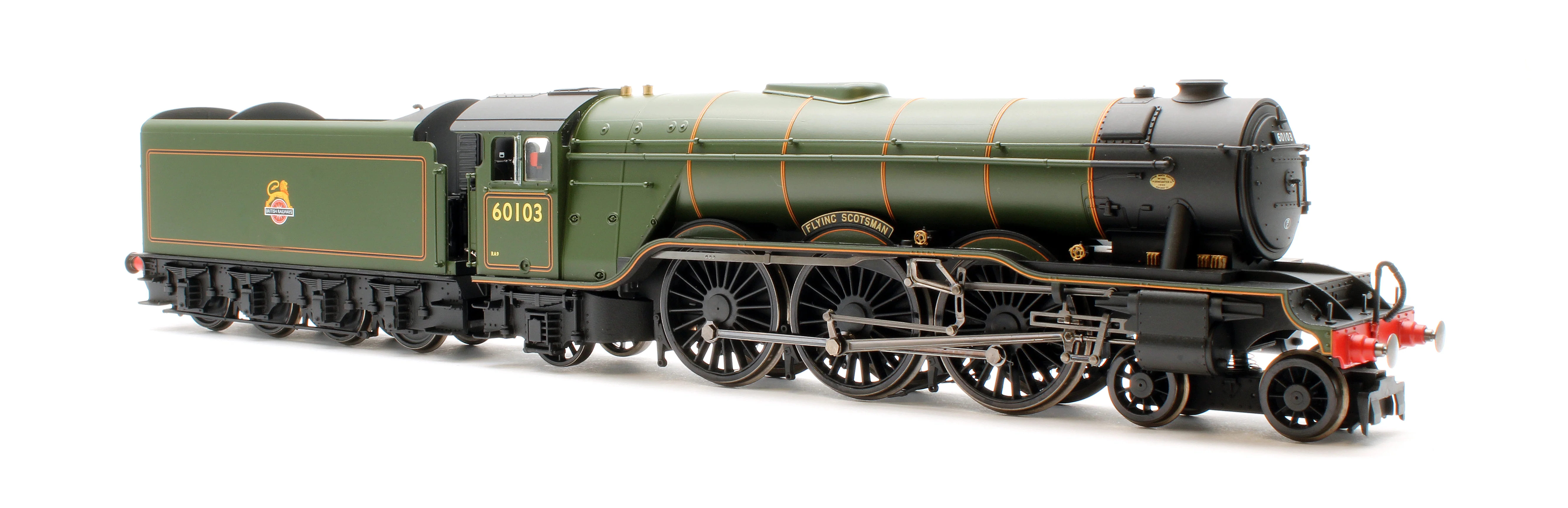 Pre-Owned R3991SS Class A3 4-6-2 60103 'Flying Scotsman' BR with Steam Generator (Diecast footplate and flickering firebox) Steam Locomotive - DCC Sound & Smoke - Image 3