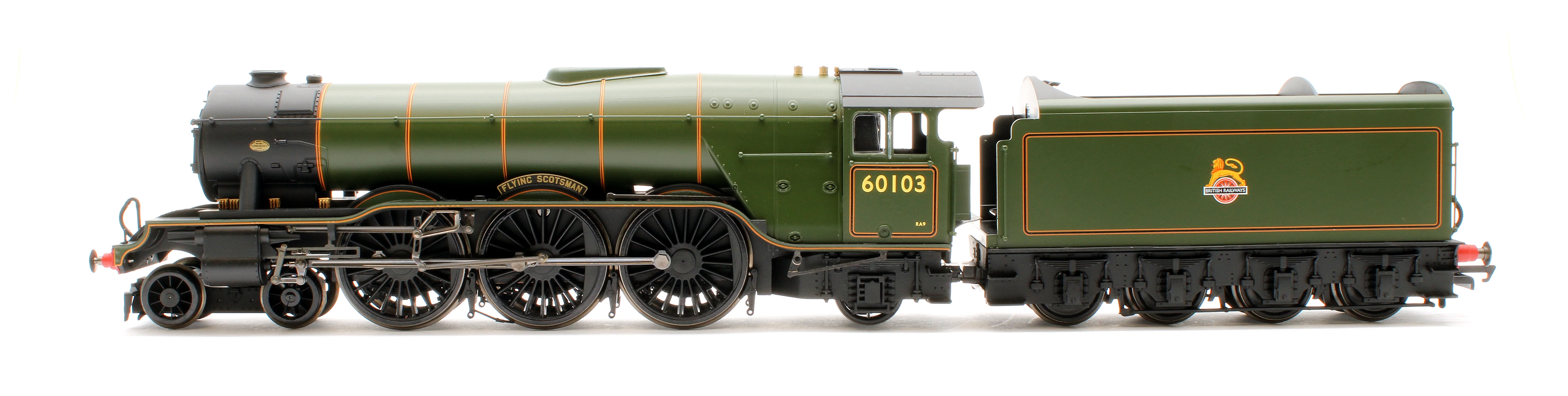 Pre-Owned R3991SS Class A3 4-6-2 60103 'Flying Scotsman' BR with Steam Generator (Diecast footplate and flickering firebox) Steam Locomotive - DCC Sound & Smoke - Image 4