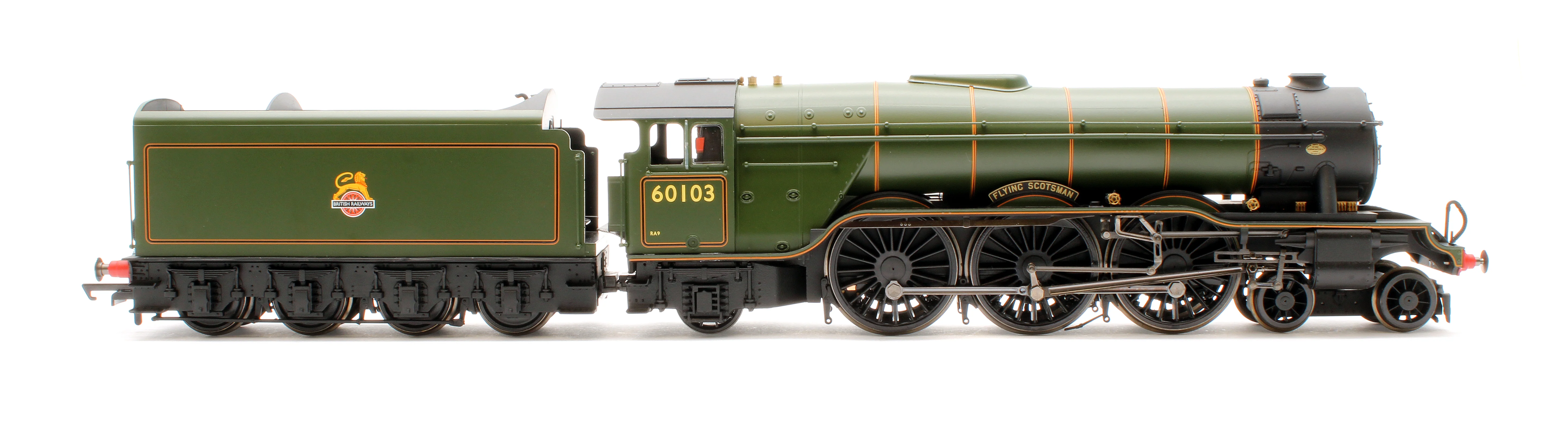 Pre-Owned R3991SS Class A3 4-6-2 60103 'Flying Scotsman' BR with Steam Generator (Diecast footplate and flickering firebox) Steam Locomotive - DCC Sound & Smoke - Image 5