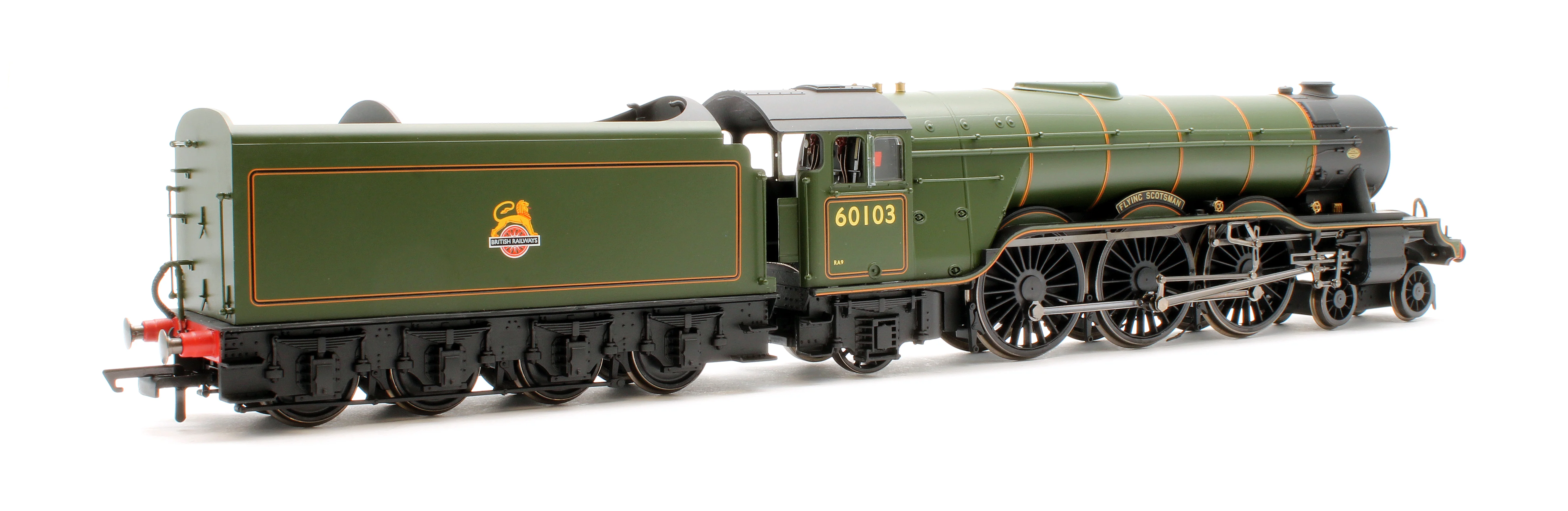 Pre-Owned R3991SS Class A3 4-6-2 60103 'Flying Scotsman' BR with Steam Generator (Diecast footplate and flickering firebox) Steam Locomotive - DCC Sound & Smoke - Image 6