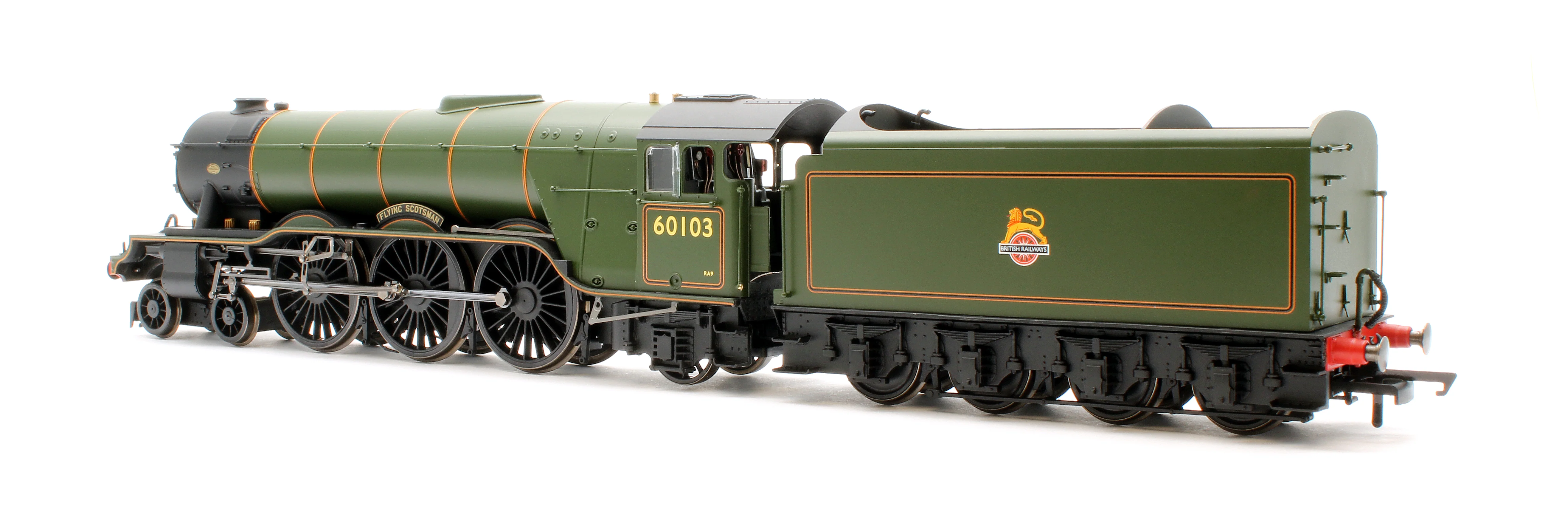 Pre-Owned R3991SS Class A3 4-6-2 60103 'Flying Scotsman' BR with Steam Generator (Diecast footplate and flickering firebox) Steam Locomotive - DCC Sound & Smoke - Image 7