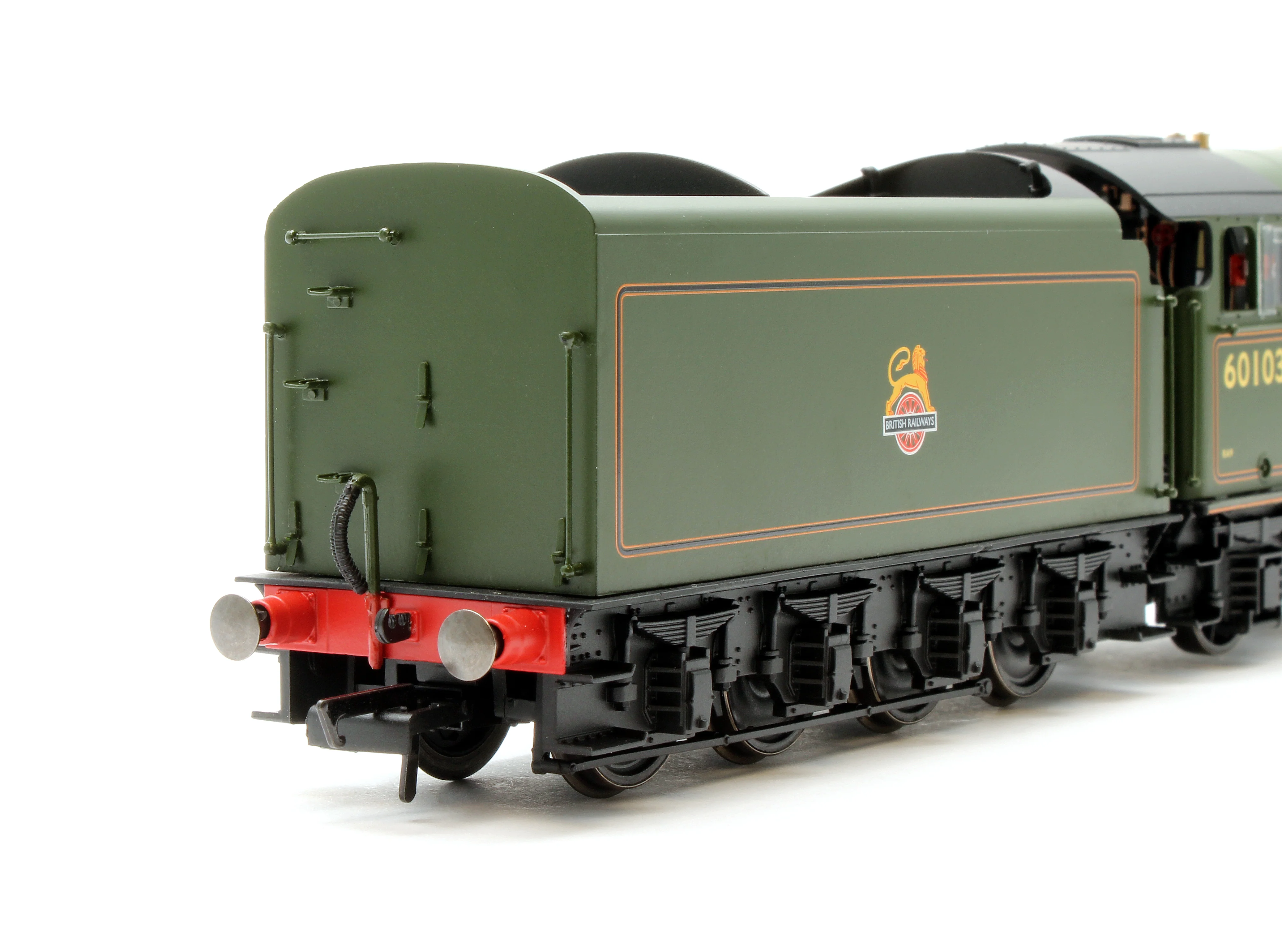 Pre-Owned R3991SS Class A3 4-6-2 60103 'Flying Scotsman' BR with Steam Generator (Diecast footplate and flickering firebox) Steam Locomotive - DCC Sound & Smoke - Image 8